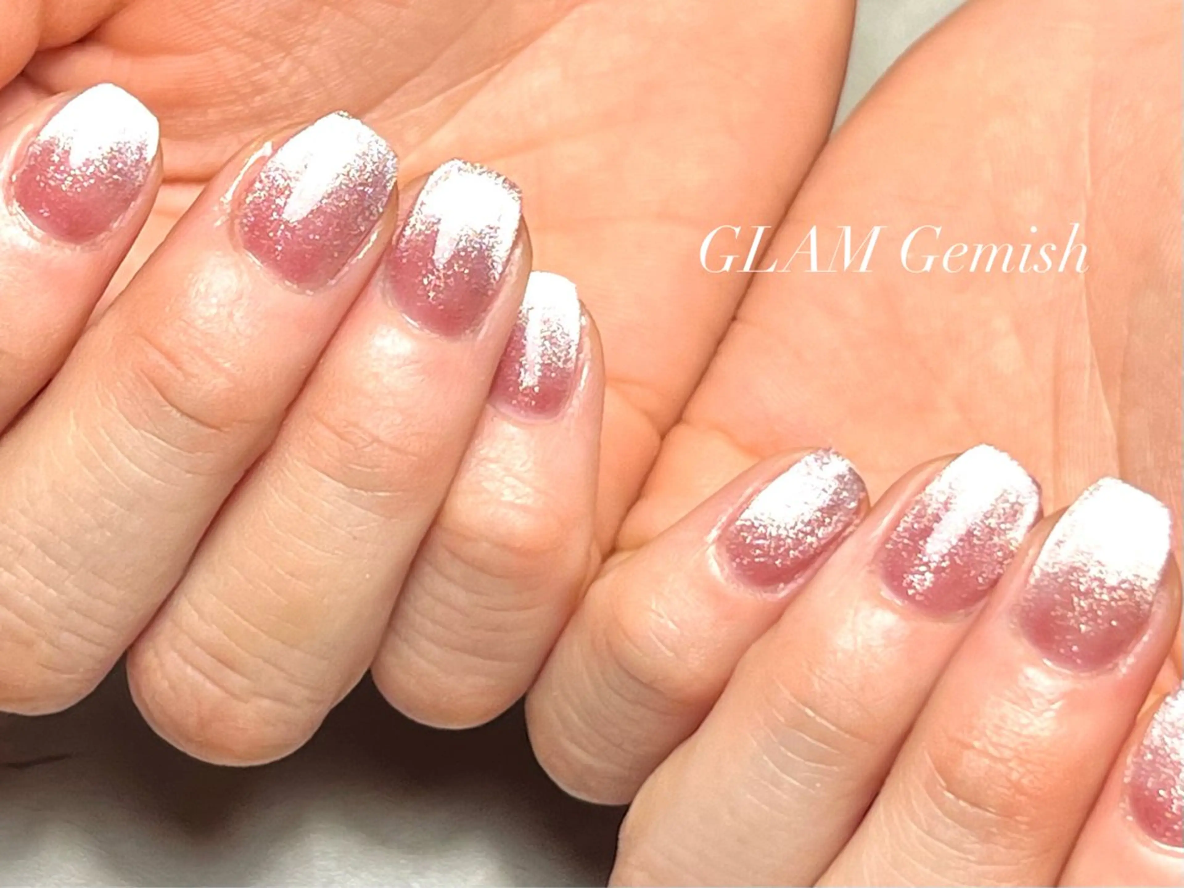 ネイル マグネットネイル ハンドネイル 藤崎 恵梨香のネイルデザイン