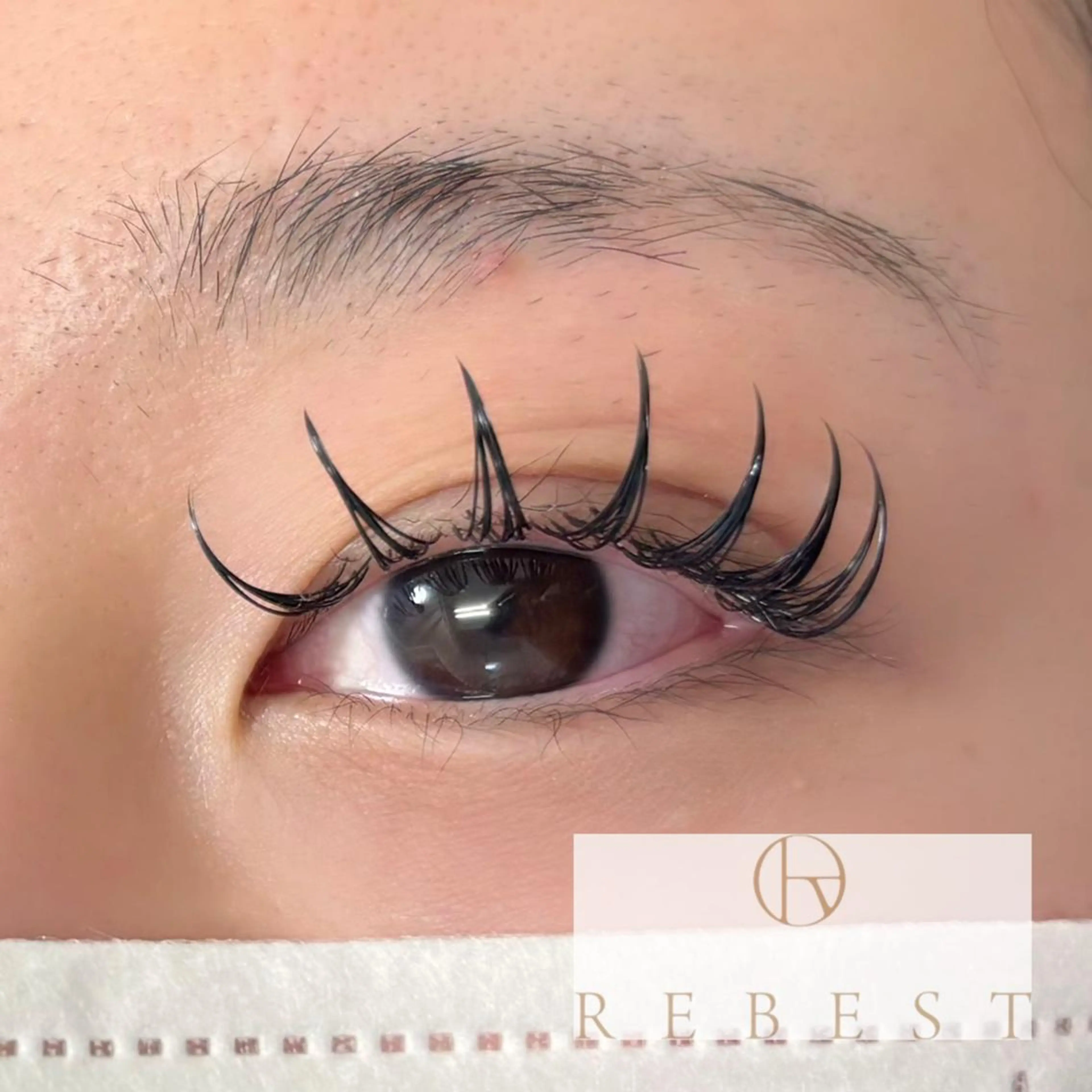 マツエク・マツパ 👁️京橋eye REBESTのマツエク・マツパデザイン