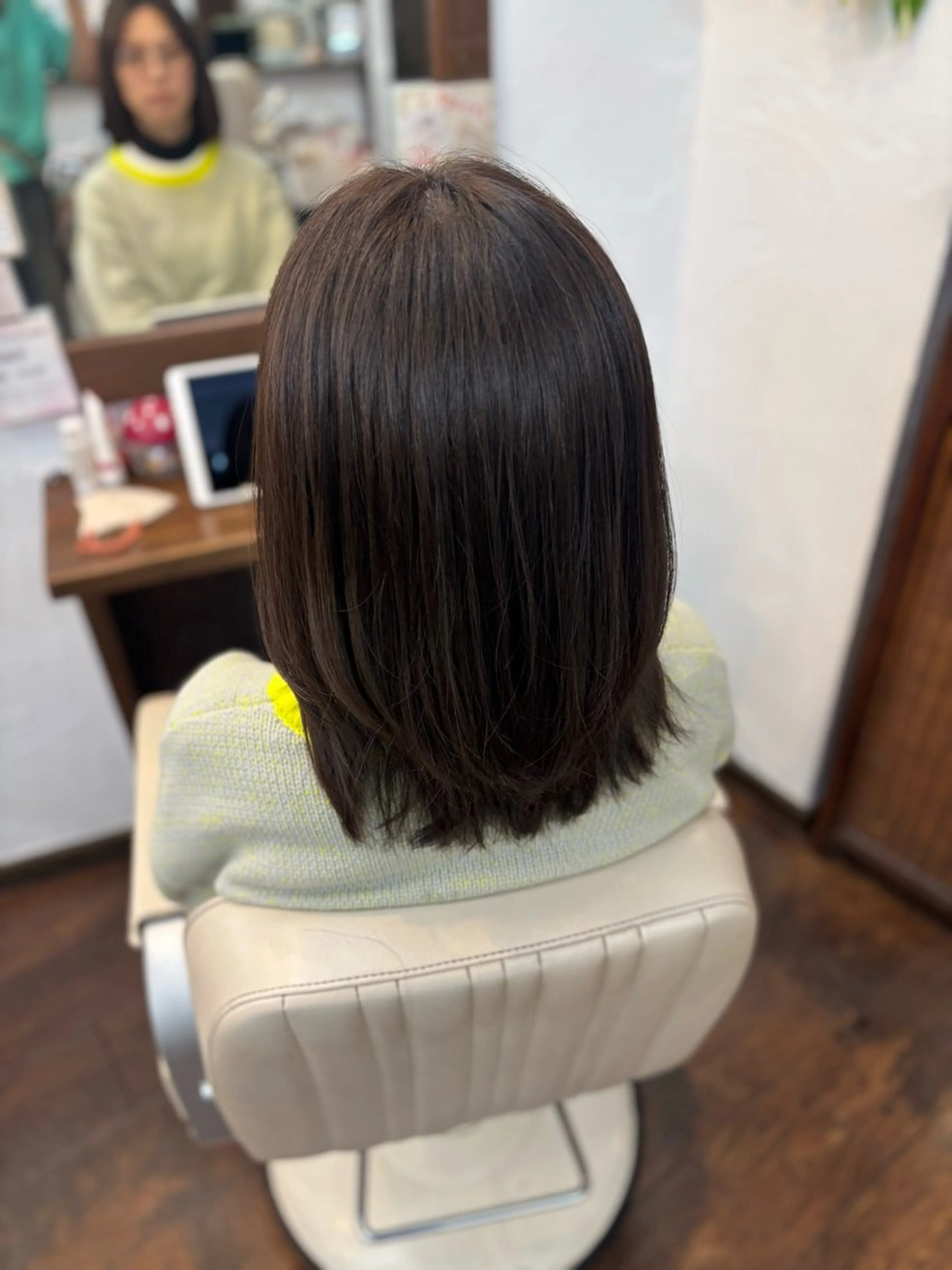 ミディアム ヘアカラー 🌿吉池 朱莉🌿のヘアスタイル