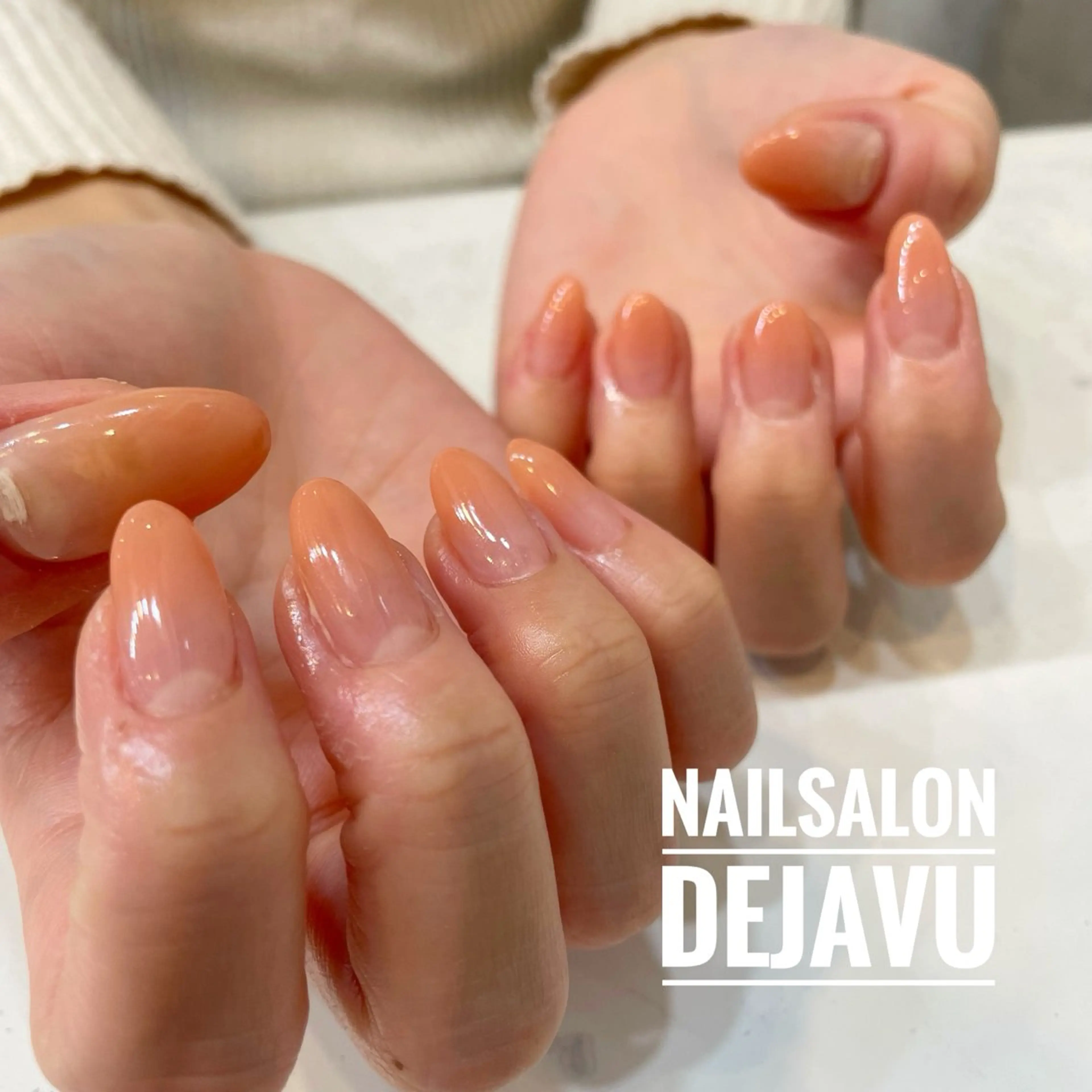 ネイル グラデーション ハンドネイル Nailsalon Dejavu Yokosuka所属・Nailsalon Dejavuのネイルデザイン