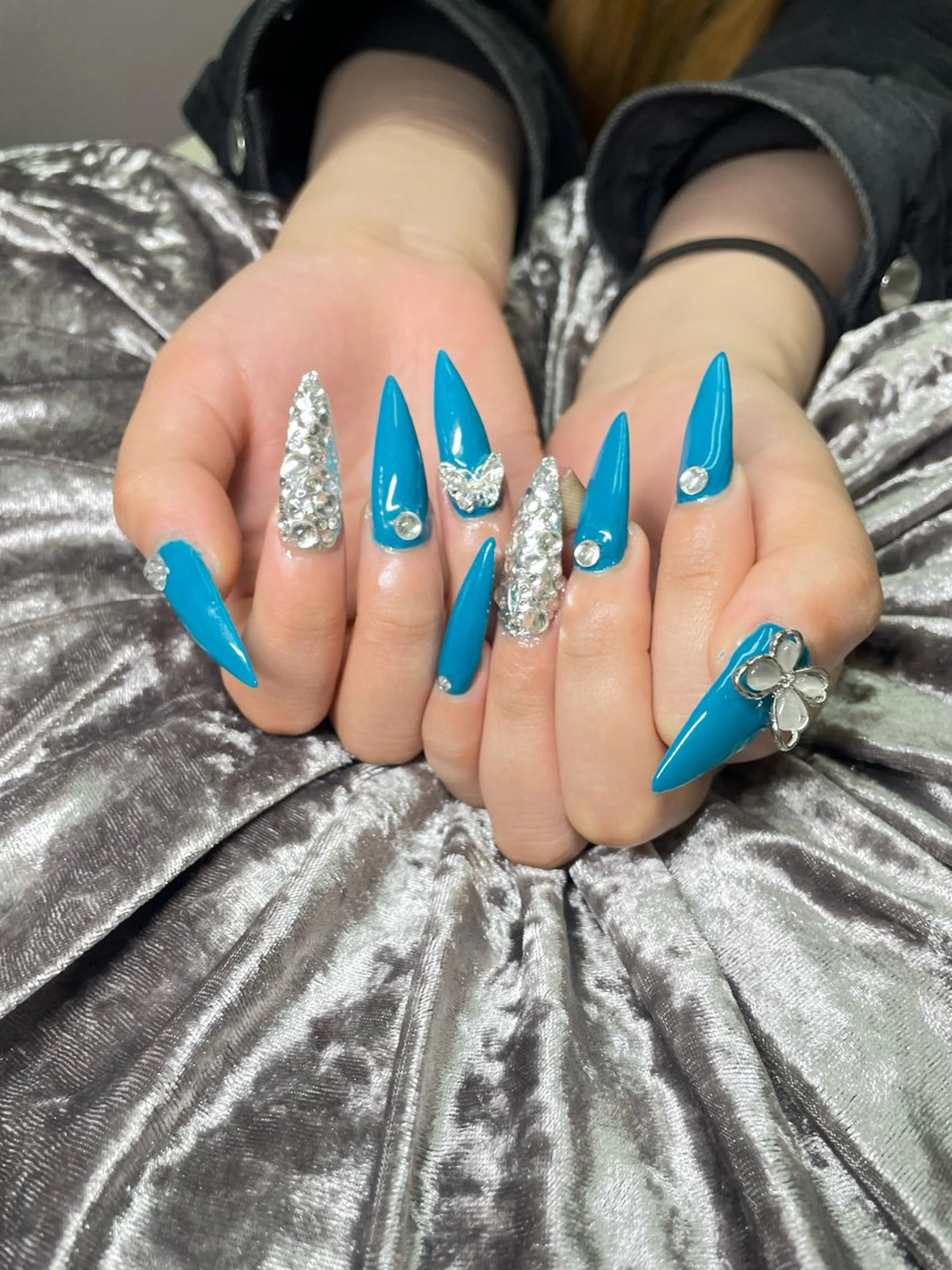 ネイル ハンドネイル Mumu所属・Mumu モデル募集中🪄のネイルデザイン