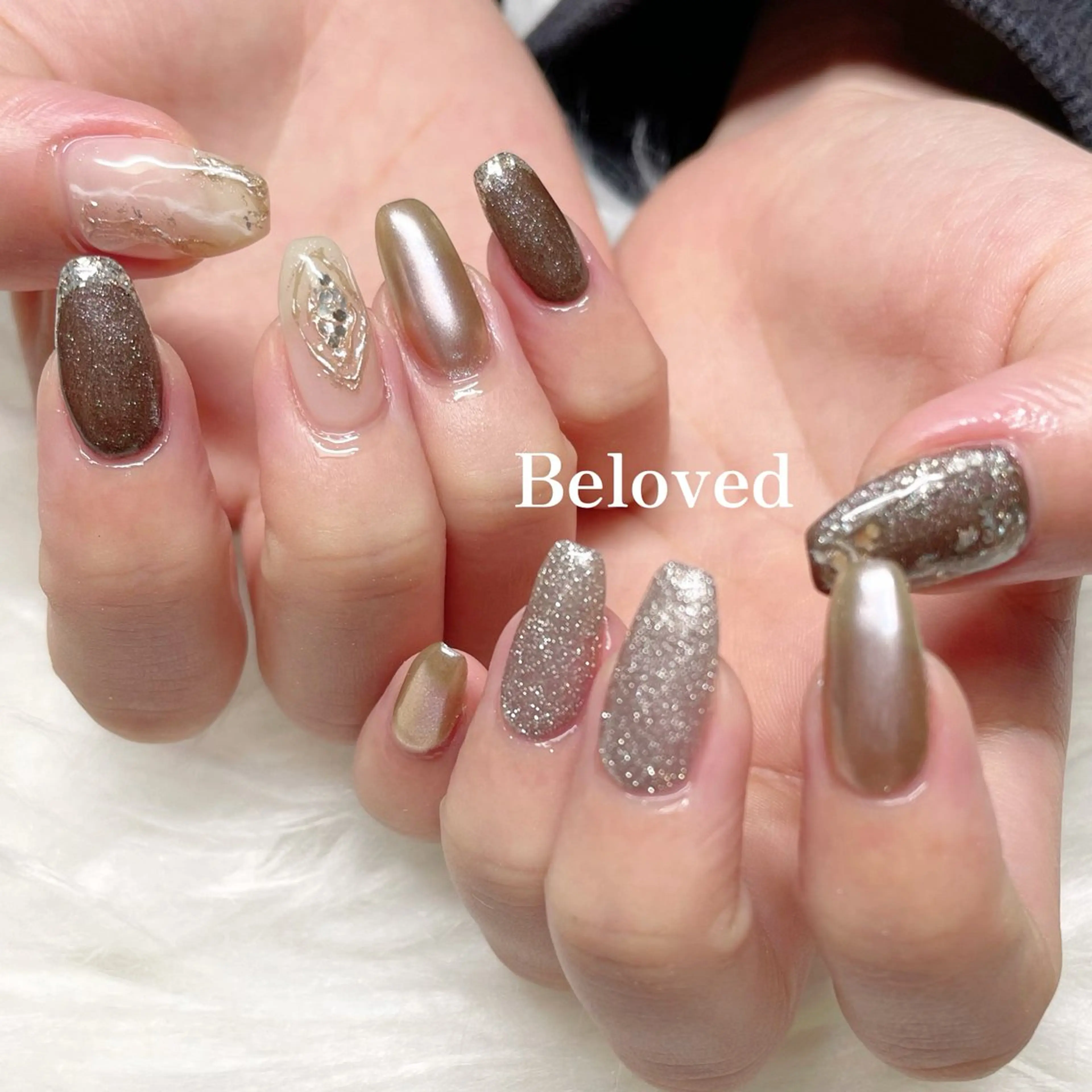 ネイル ハンドネイル ハンドケア Beloved Mariaのネイルデザイン