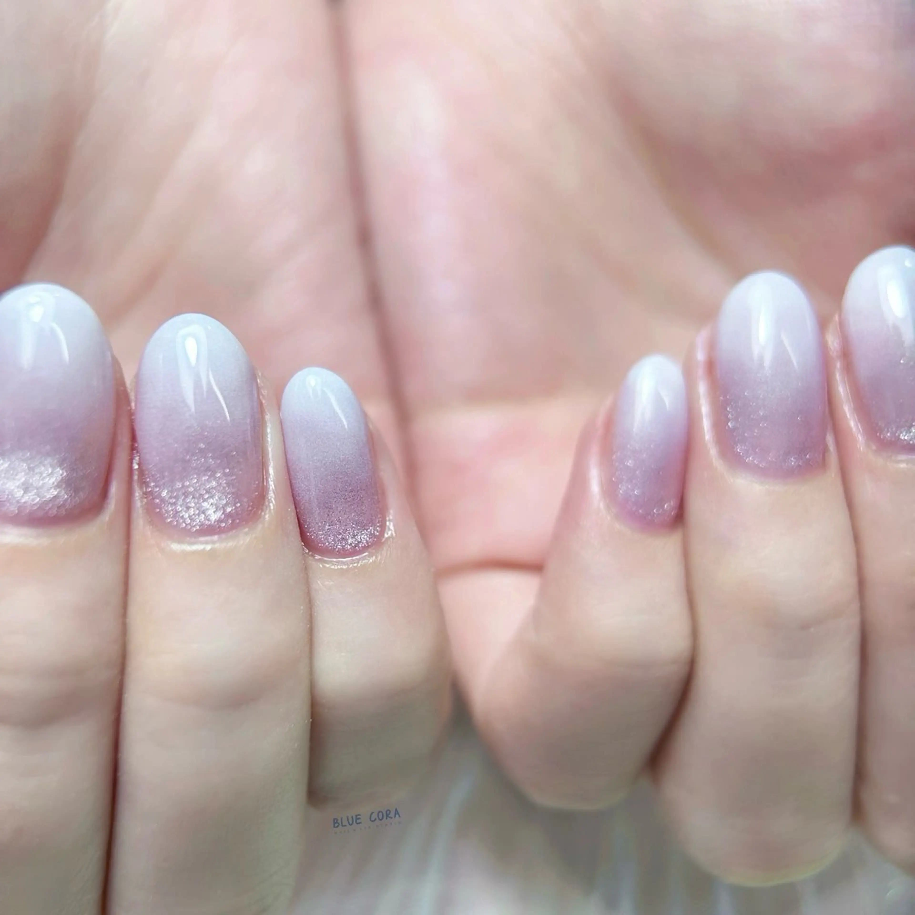 ネイル マグネットネイル ハンドネイル BLUE CORA所属・BLUE CORAのネイルデザイン