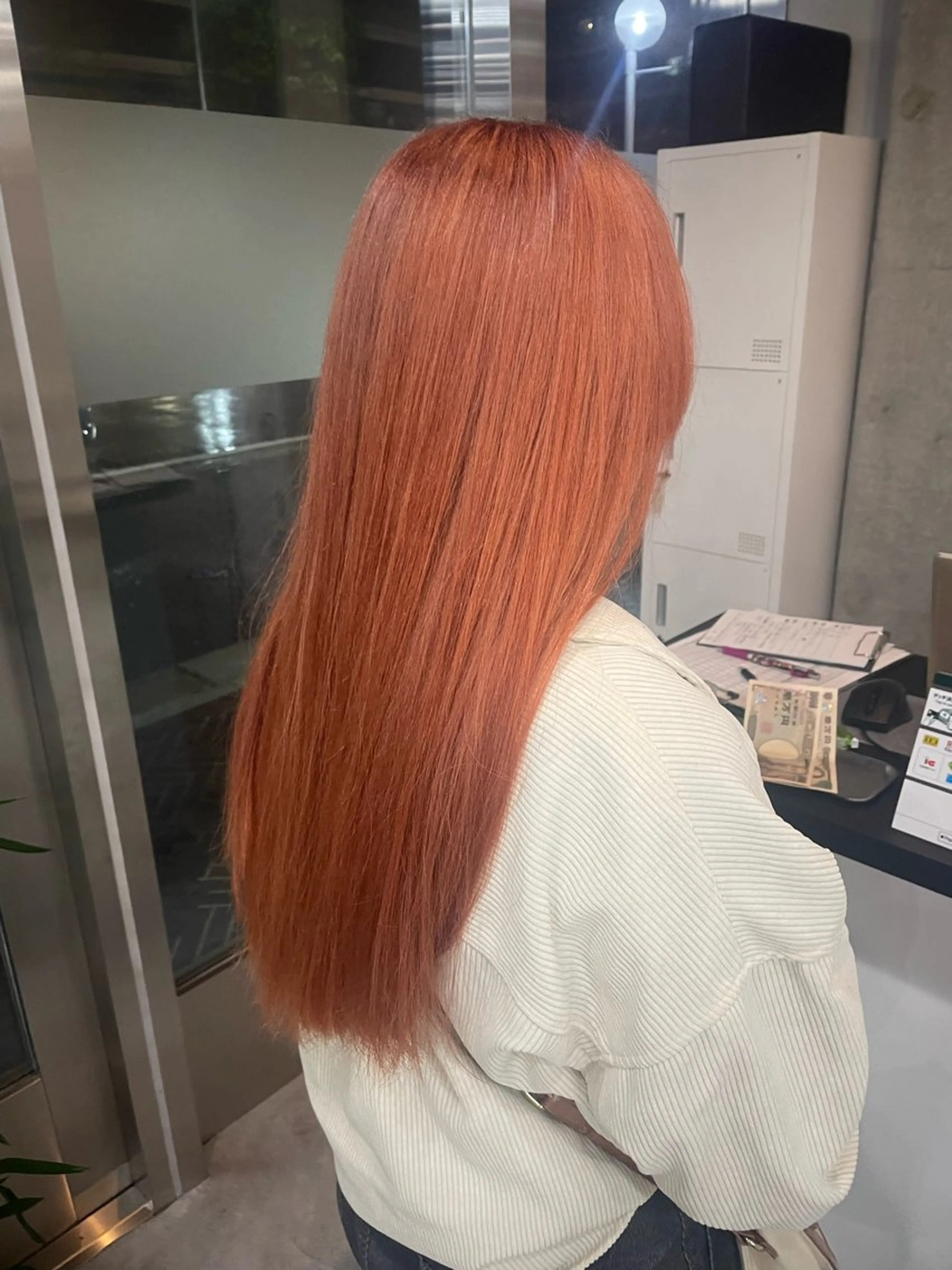 ロング カラー 暖色系カラー 🌼Kana🌼のヘアスタイル