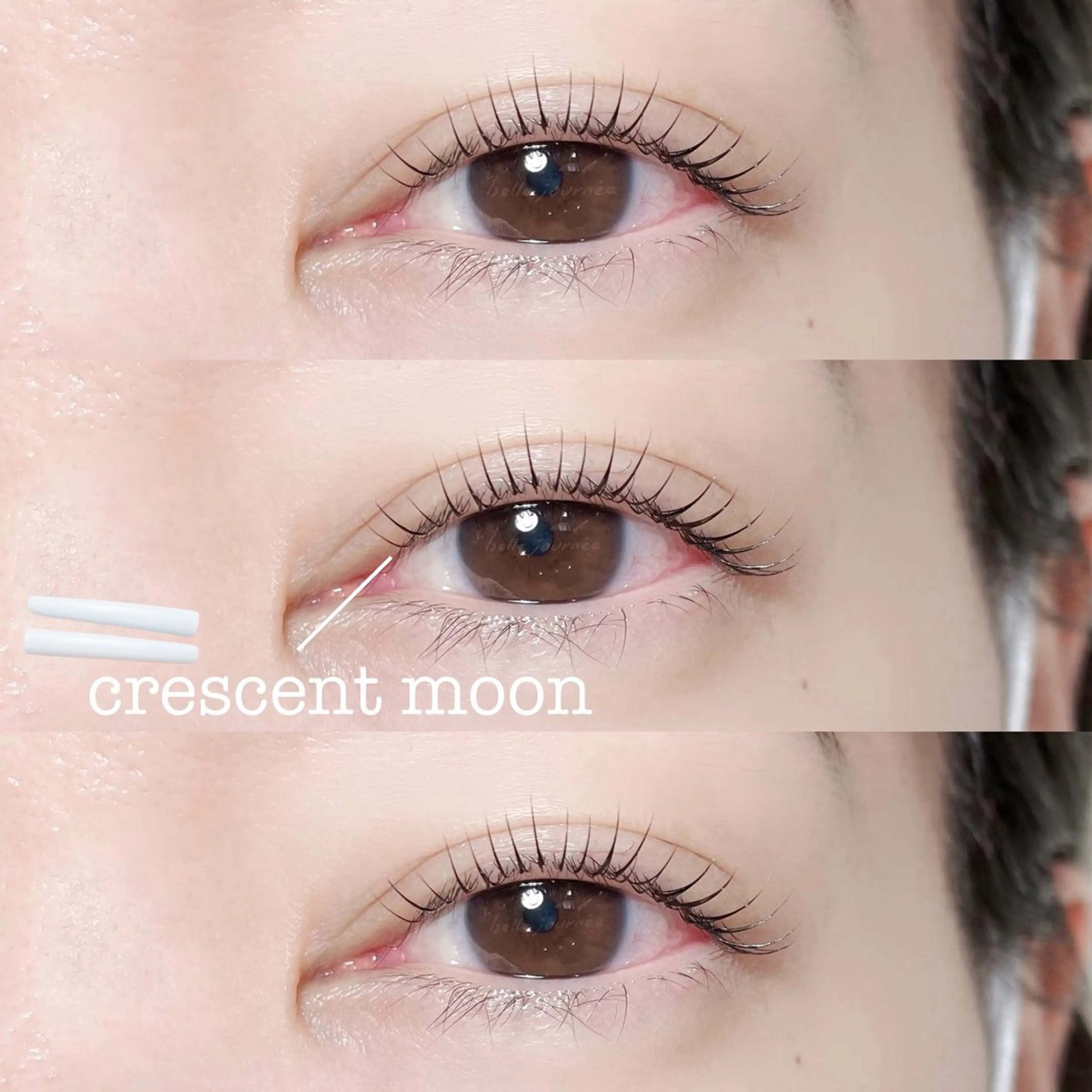 マツエク・マツパ マツパ 🍨 okabe mio 🍨のマツエク・マツパデザイン