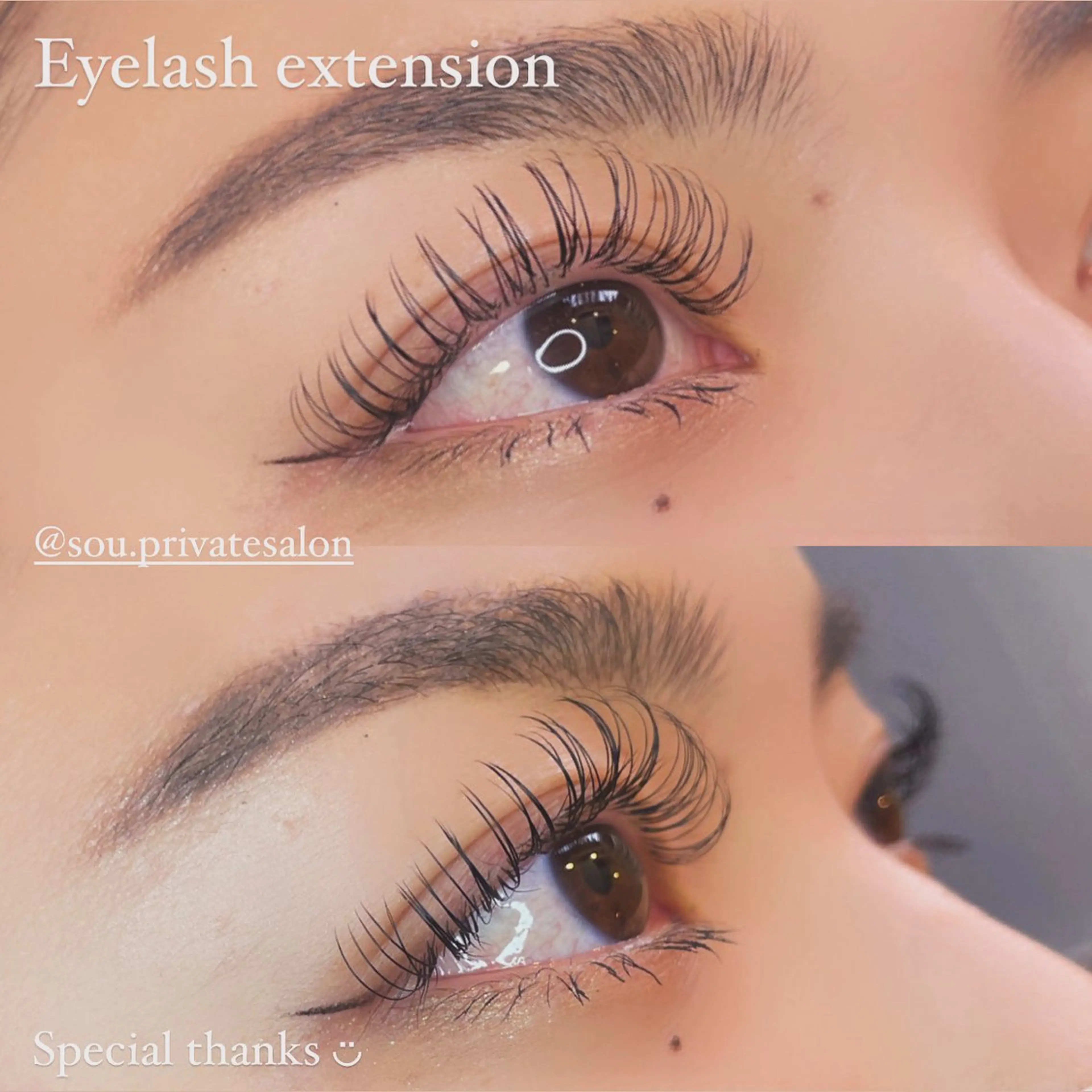 マツエク・マツパ Dカール マツエク private salon SOU所属・ﾄｰﾀﾙｾﾗﾋﾟｽﾄ MANAのマツエク・マツパデザイン