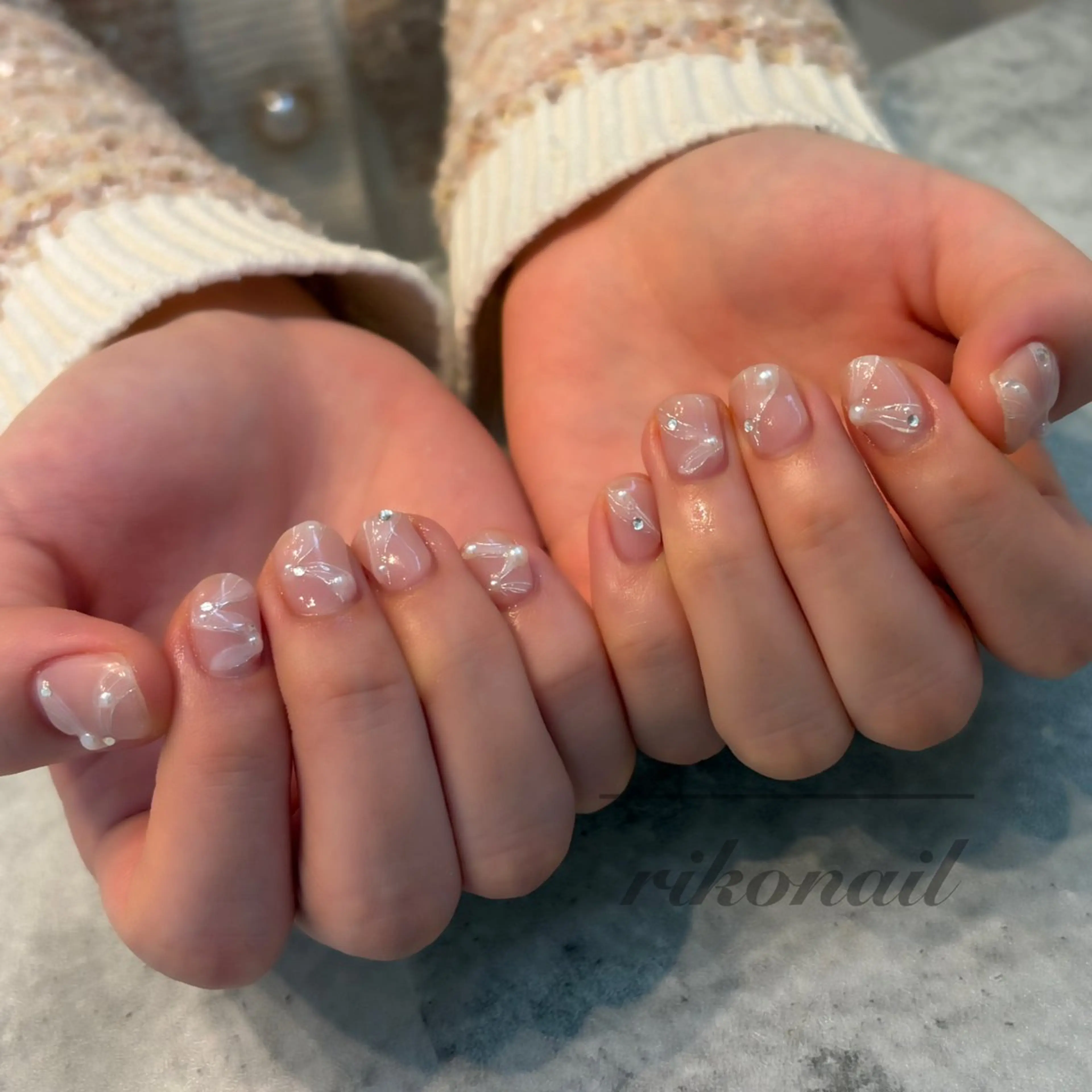 ネイル ハンドネイル riko nailのネイルデザイン