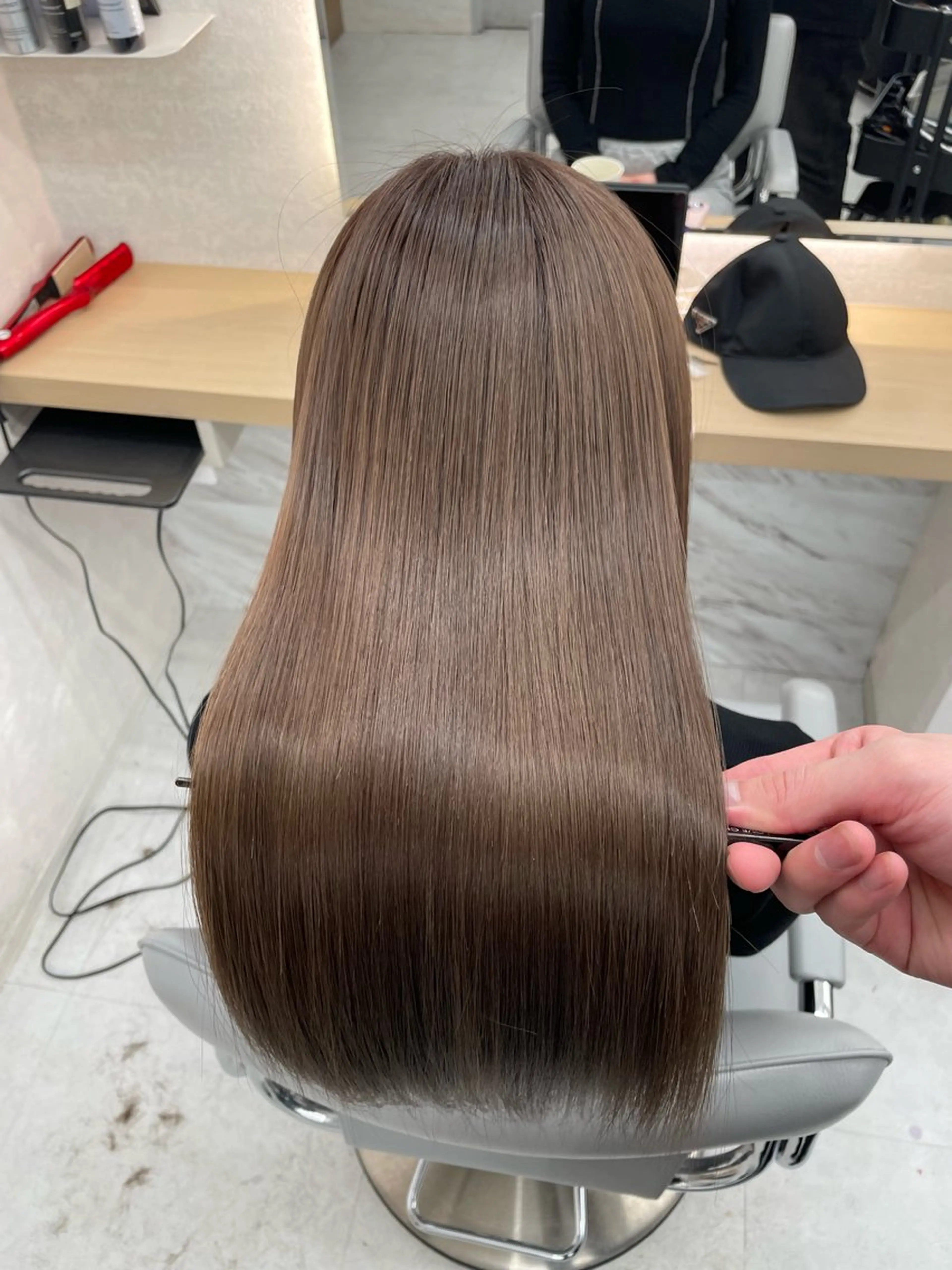 ロング 「似合わせ/髪質改善 《ワタル》」のヘアスタイル