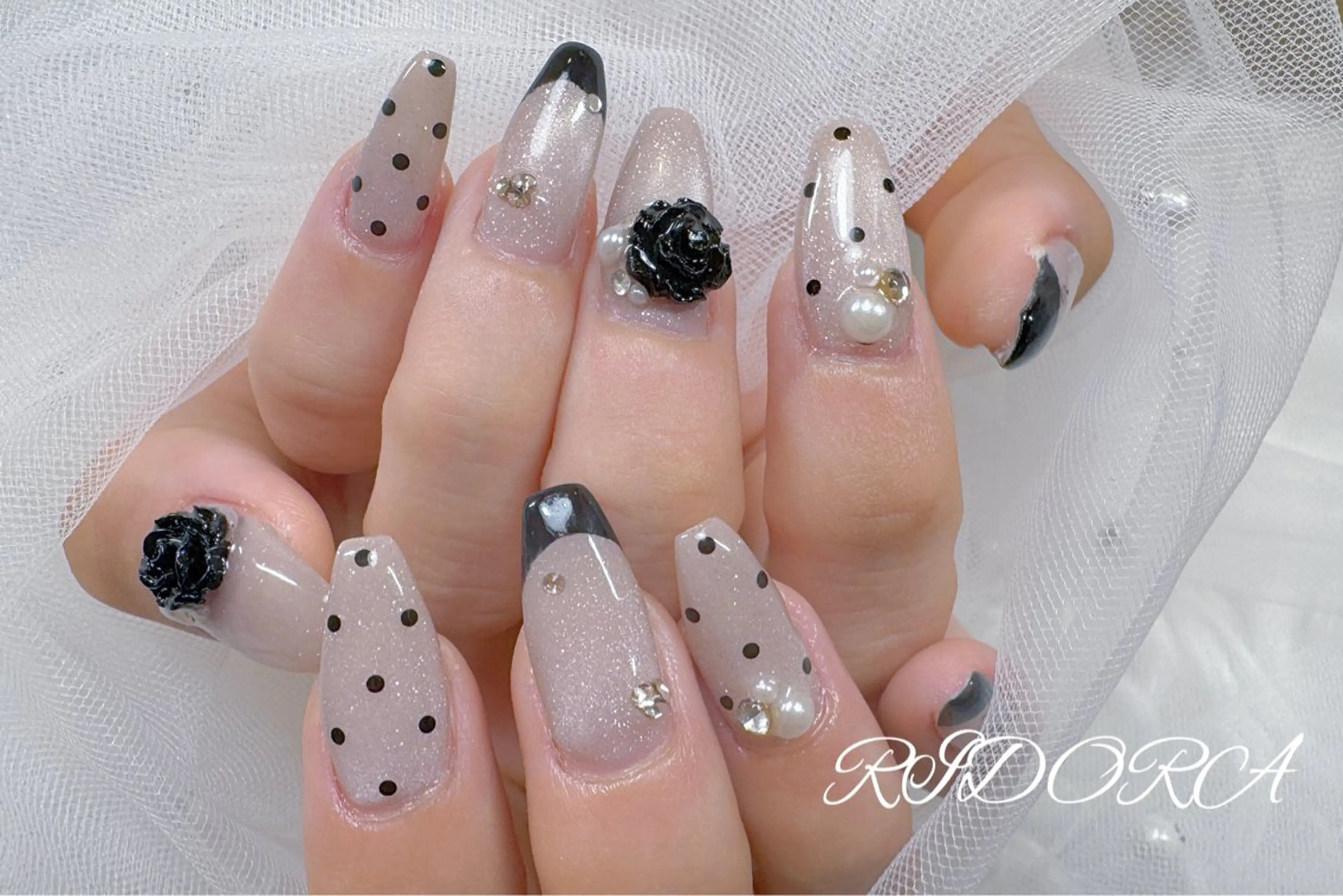 ネイル ハンドネイル RIDORA nailのネイルデザイン