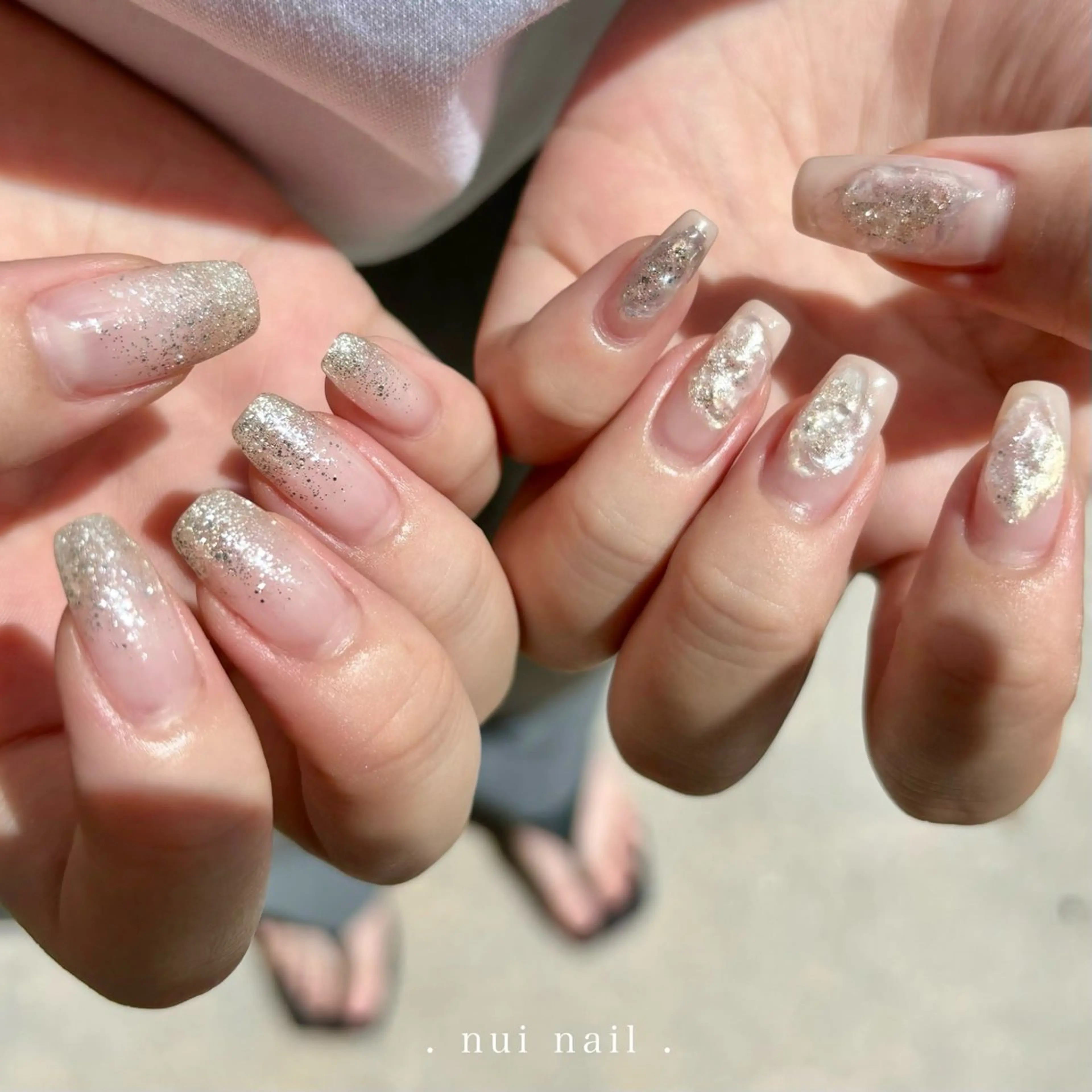 ネイル ニュアンスネイル ハンドネイル nui nailのネイルデザイン