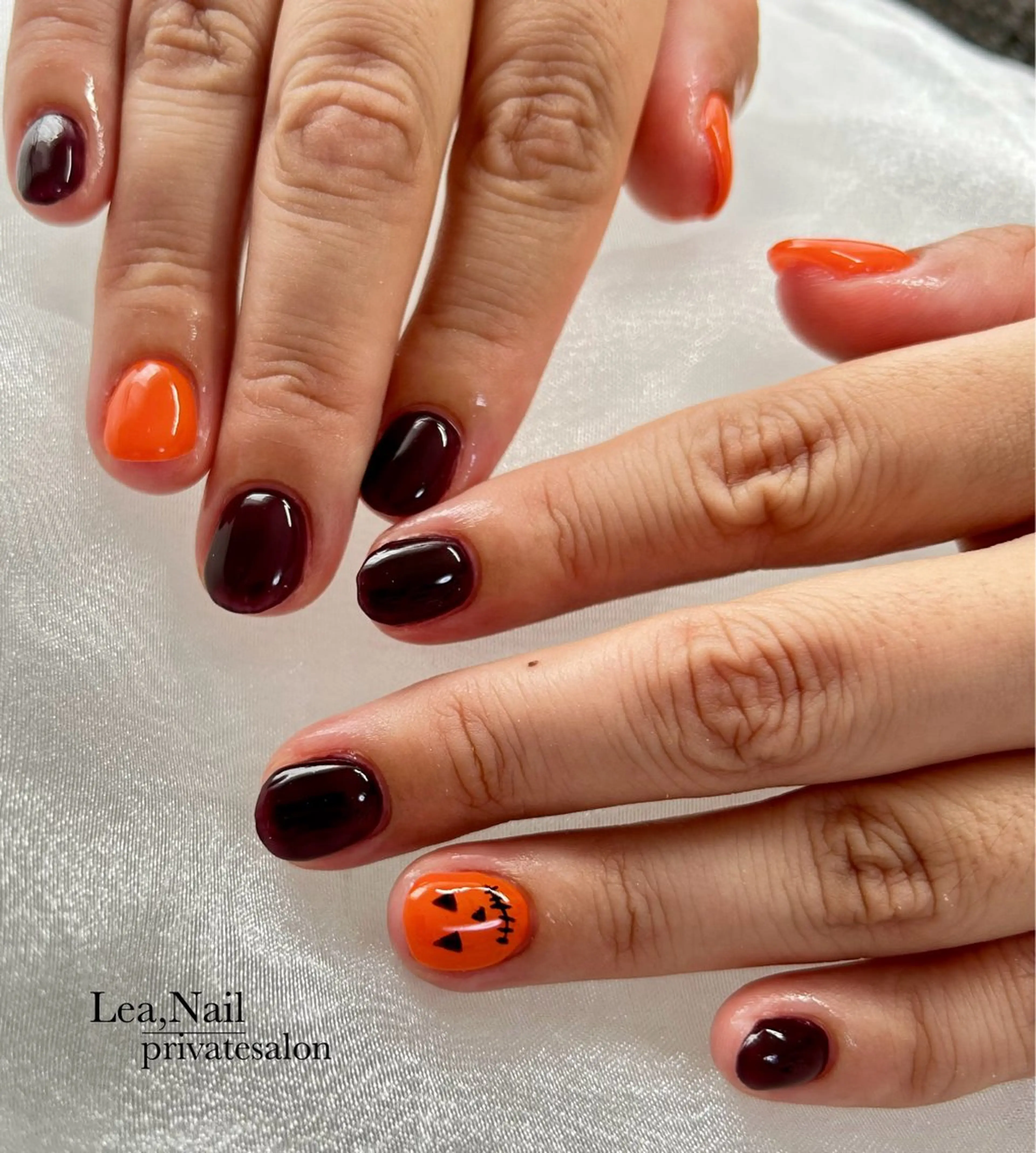 ネイル ハンドネイル Lea,Nail所属・松橋 愛のネイルデザイン