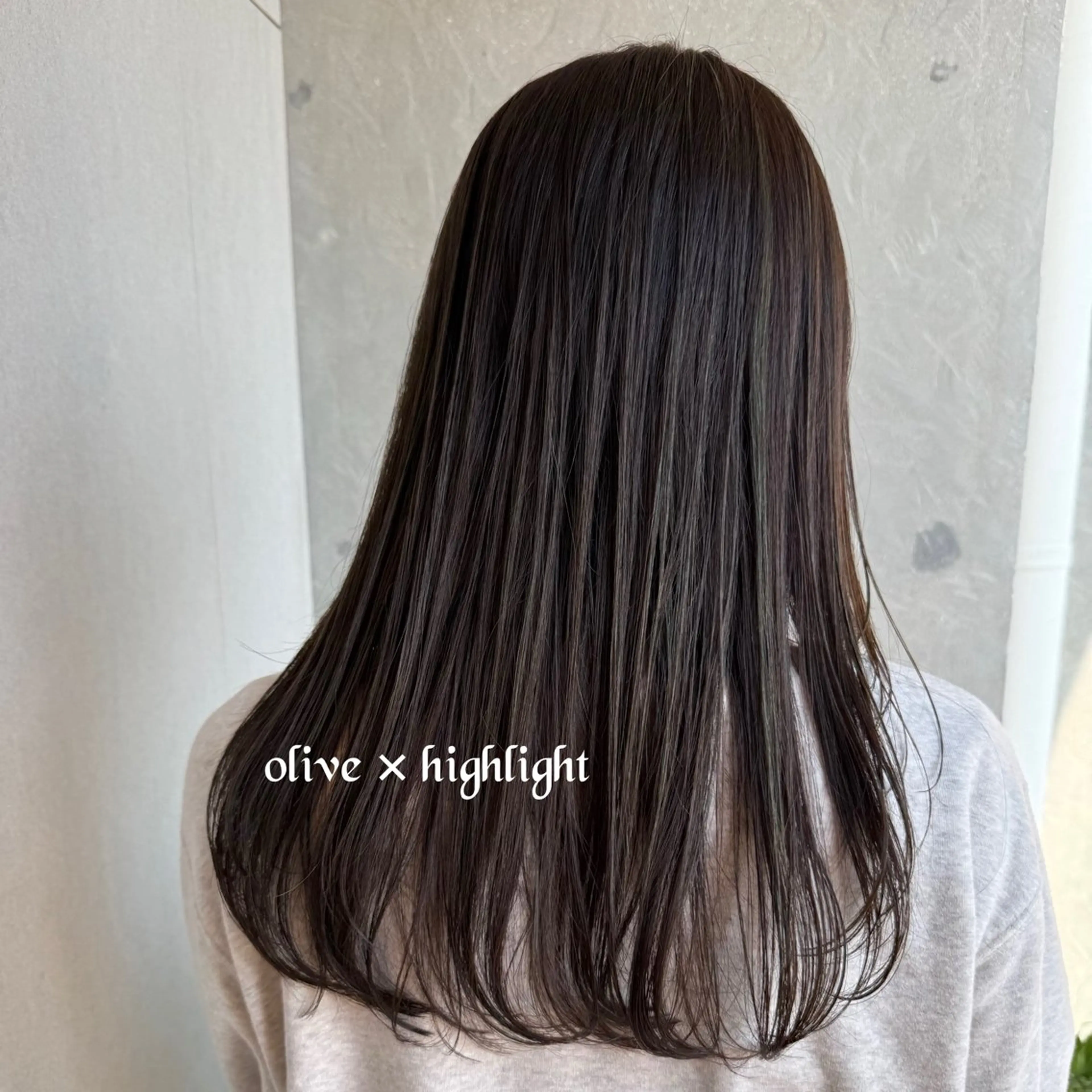 ロング カラー 綾 里🪽のヘアスタイル