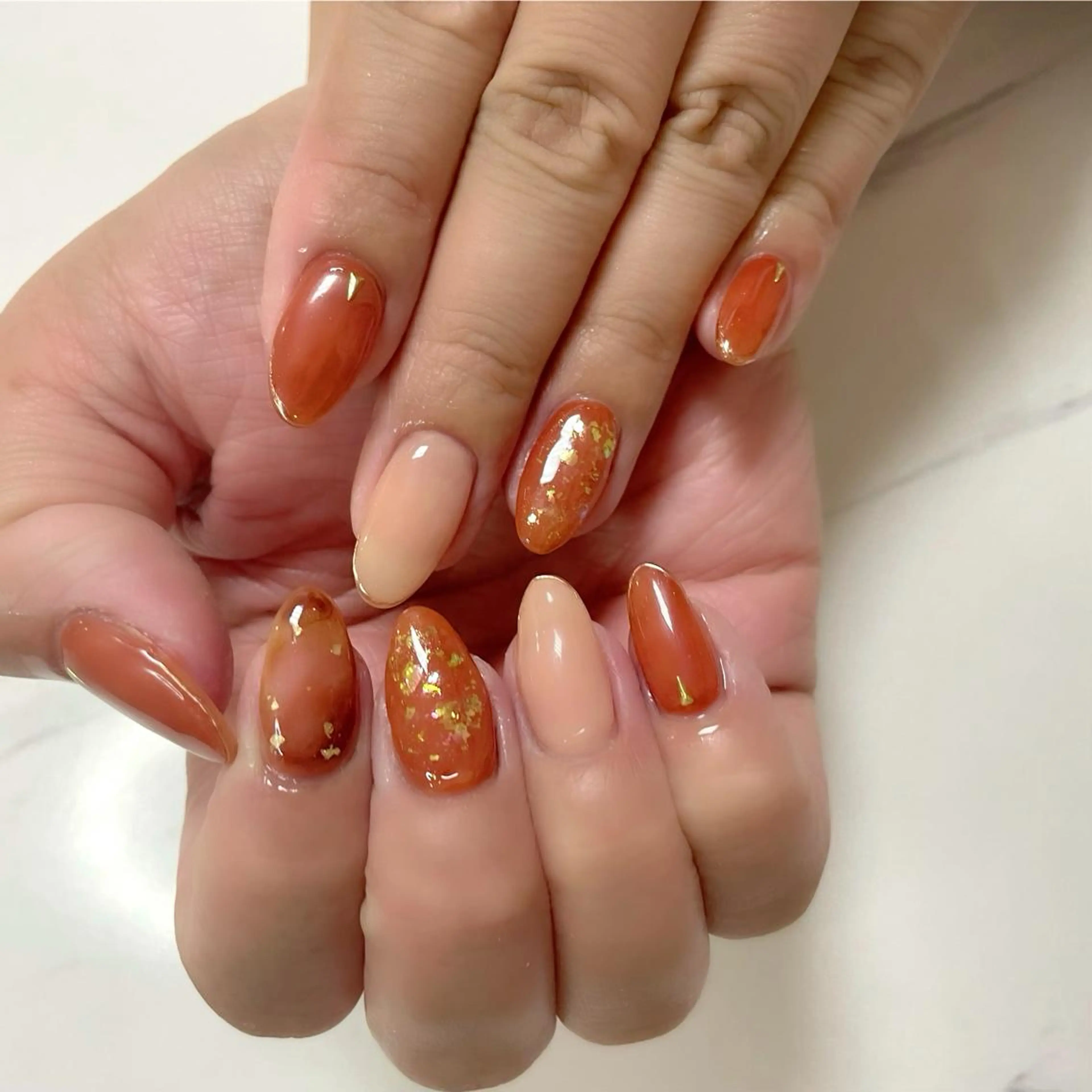 ネイル 畠山 ゆいのネイルデザイン