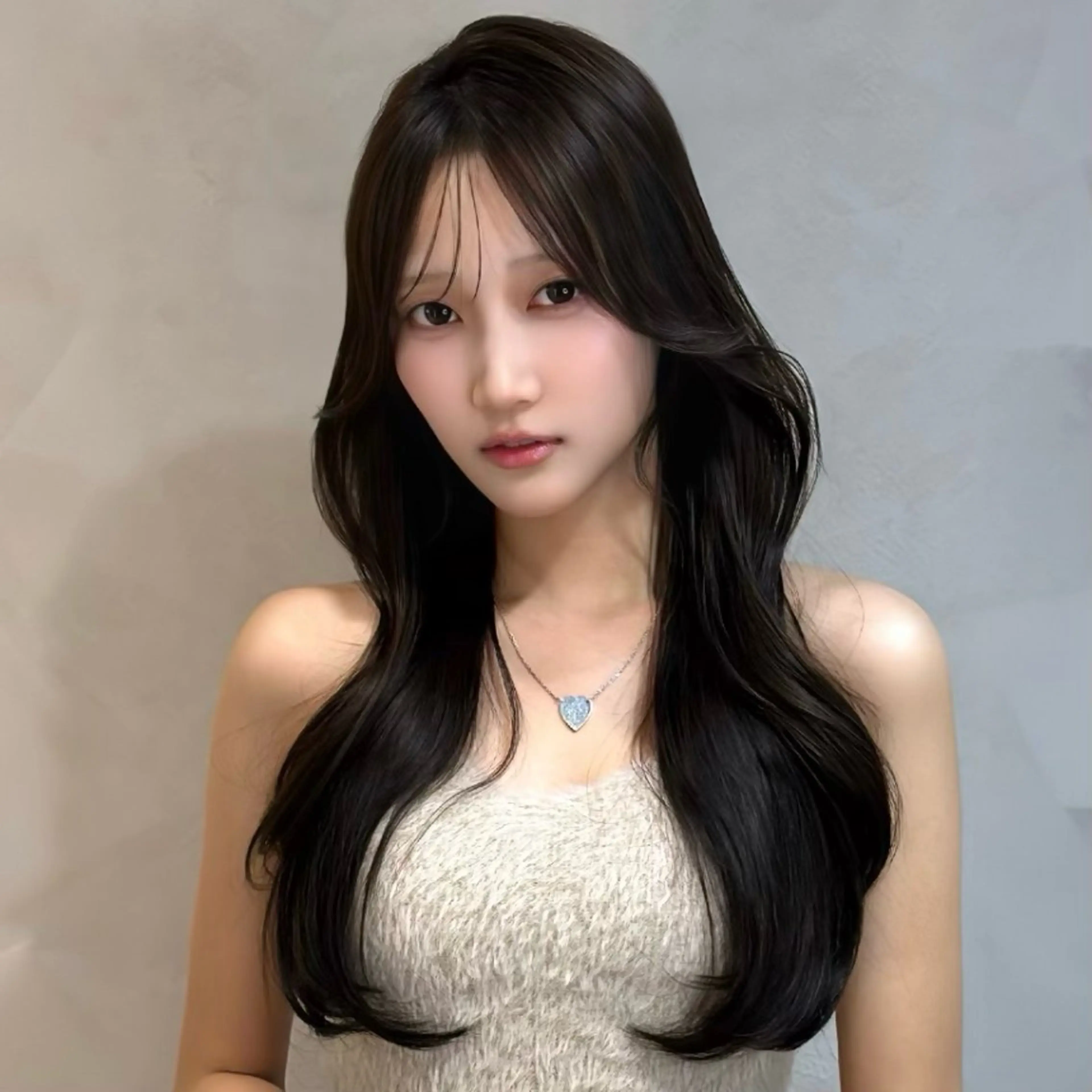 ロング カラー カット ヘアカラー トリートメント 🐉銀座/レイヤーカ ット髪質改善/RYUのヘアスタイル