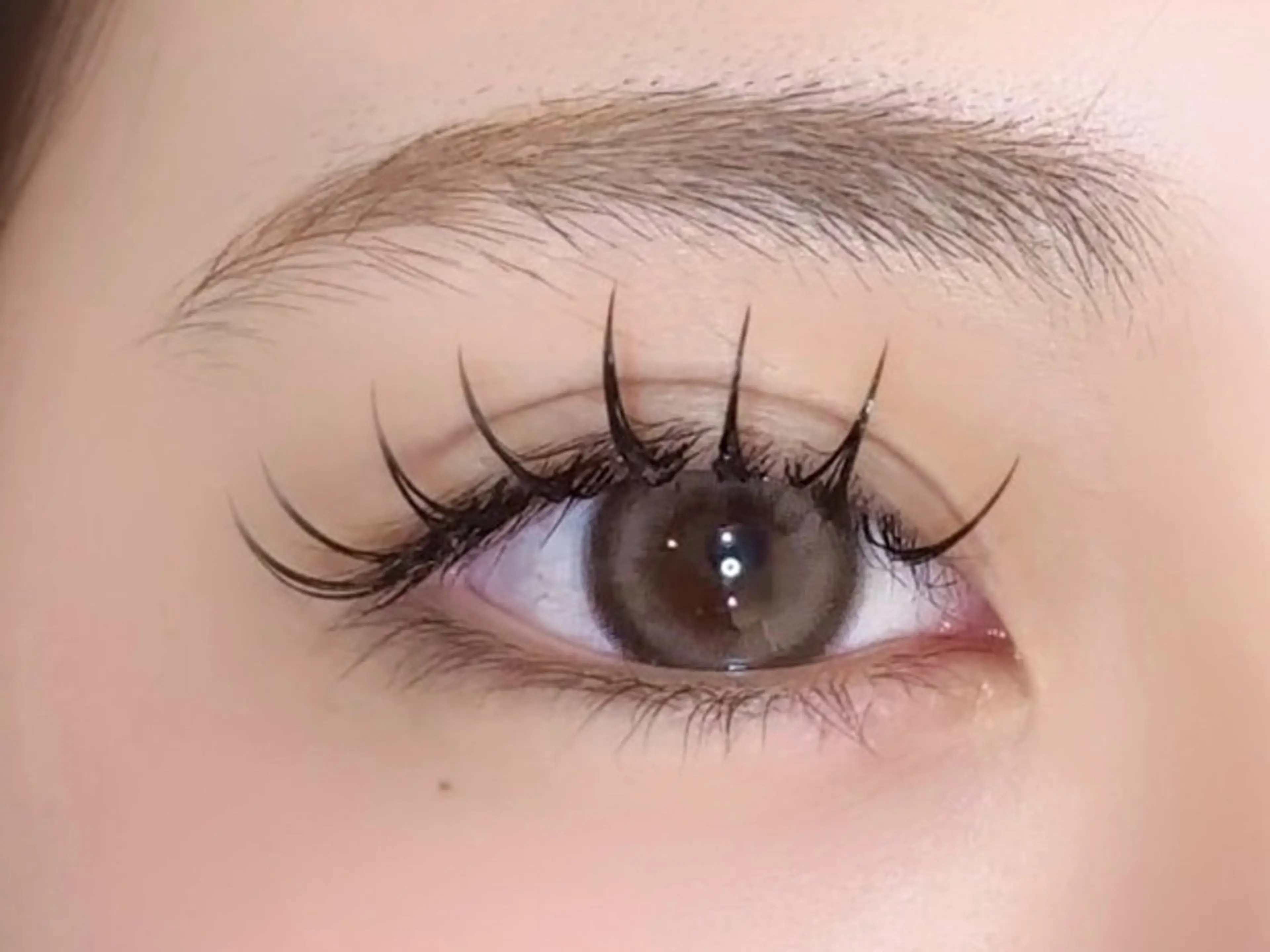 🍓ダブルフラットラッシュ60束​〜​80束🍓【オフ込み×コーティング付き】×＋700円LED可🍓の写真