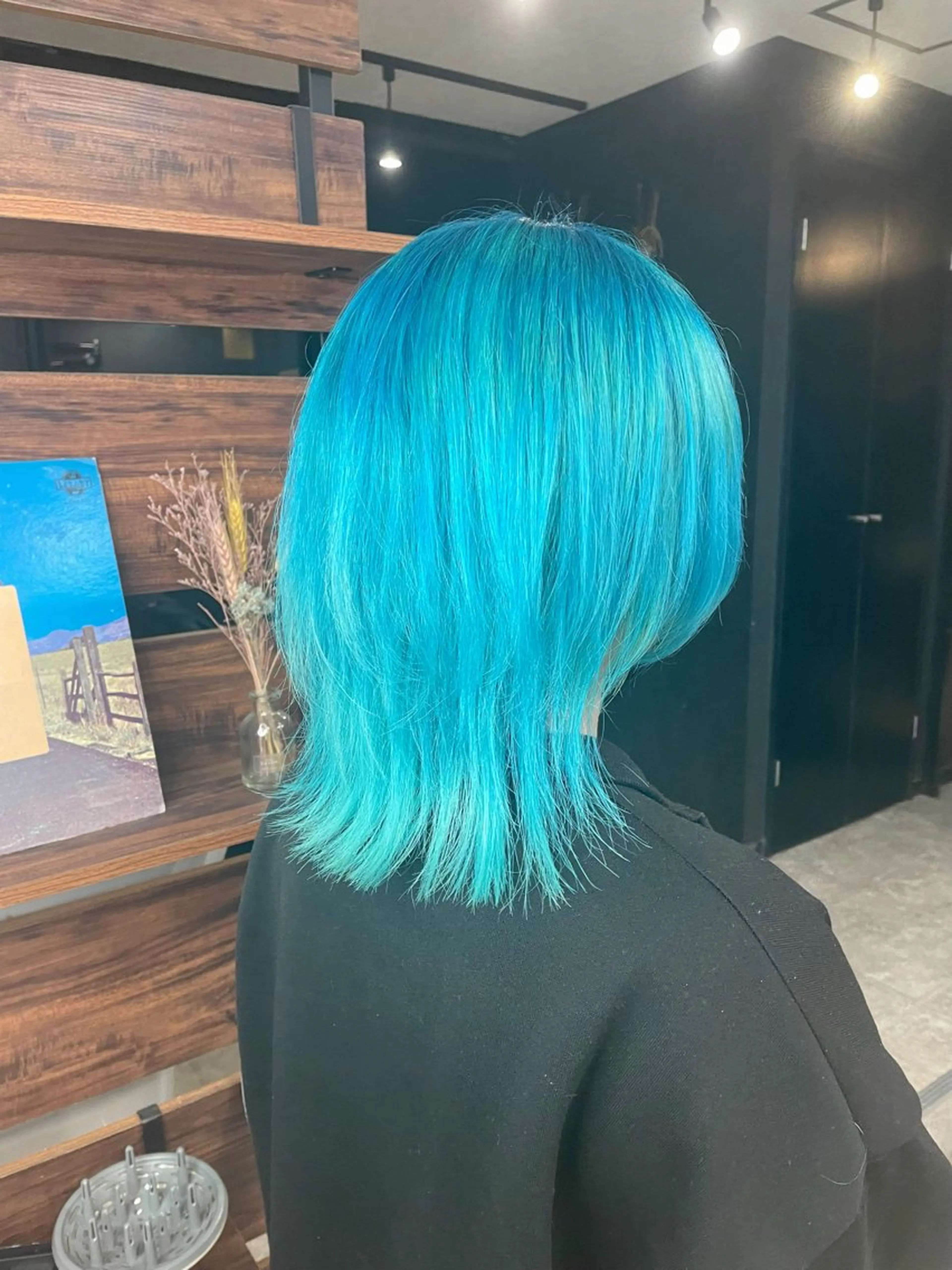 ショート ヘアカラー トリートメント ハイトーン/エクステ 🫧HANSONのヘアスタイル