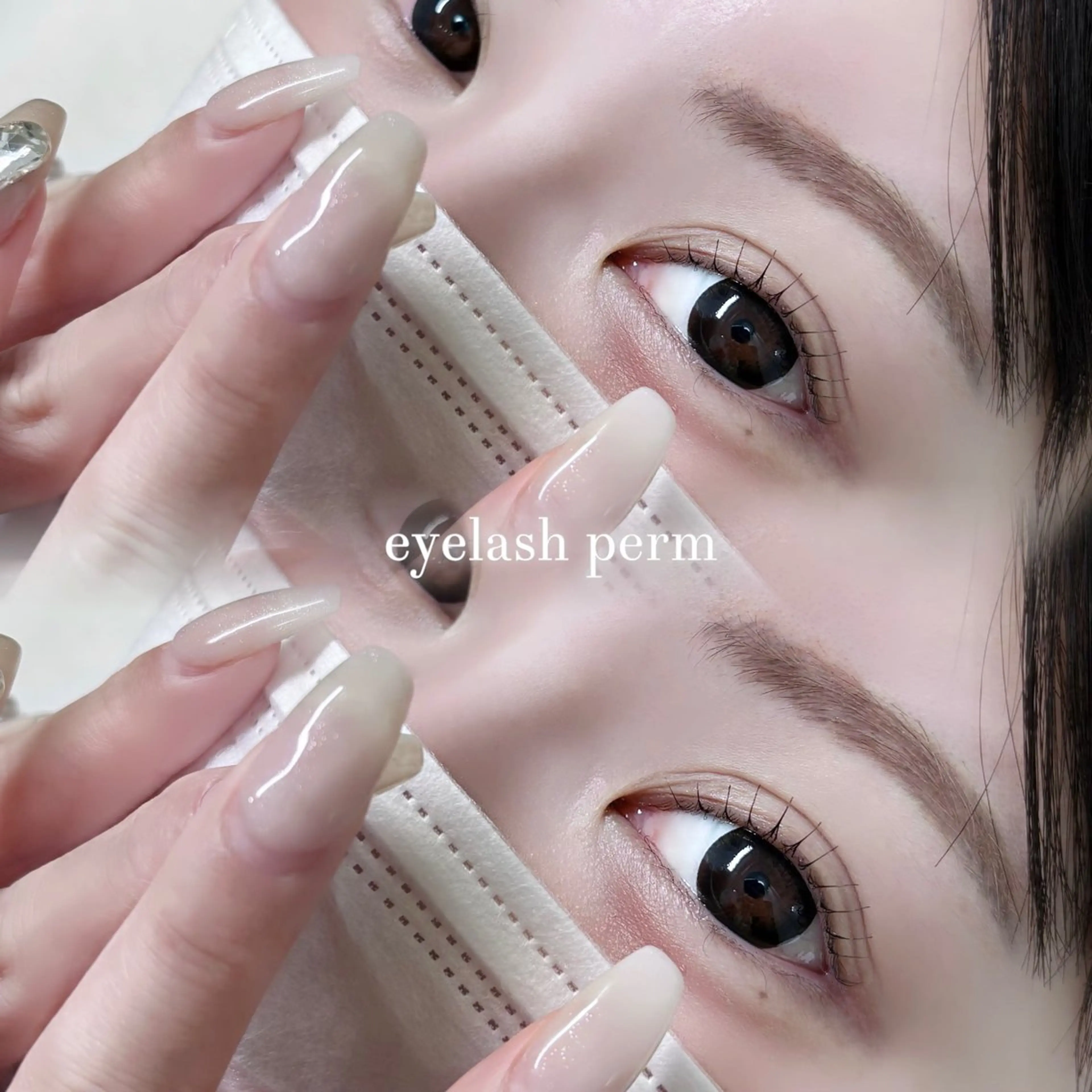 マツエク・マツパ マツパ ︎︎ rara 🐰🎀のマツエク・マツパデザイン