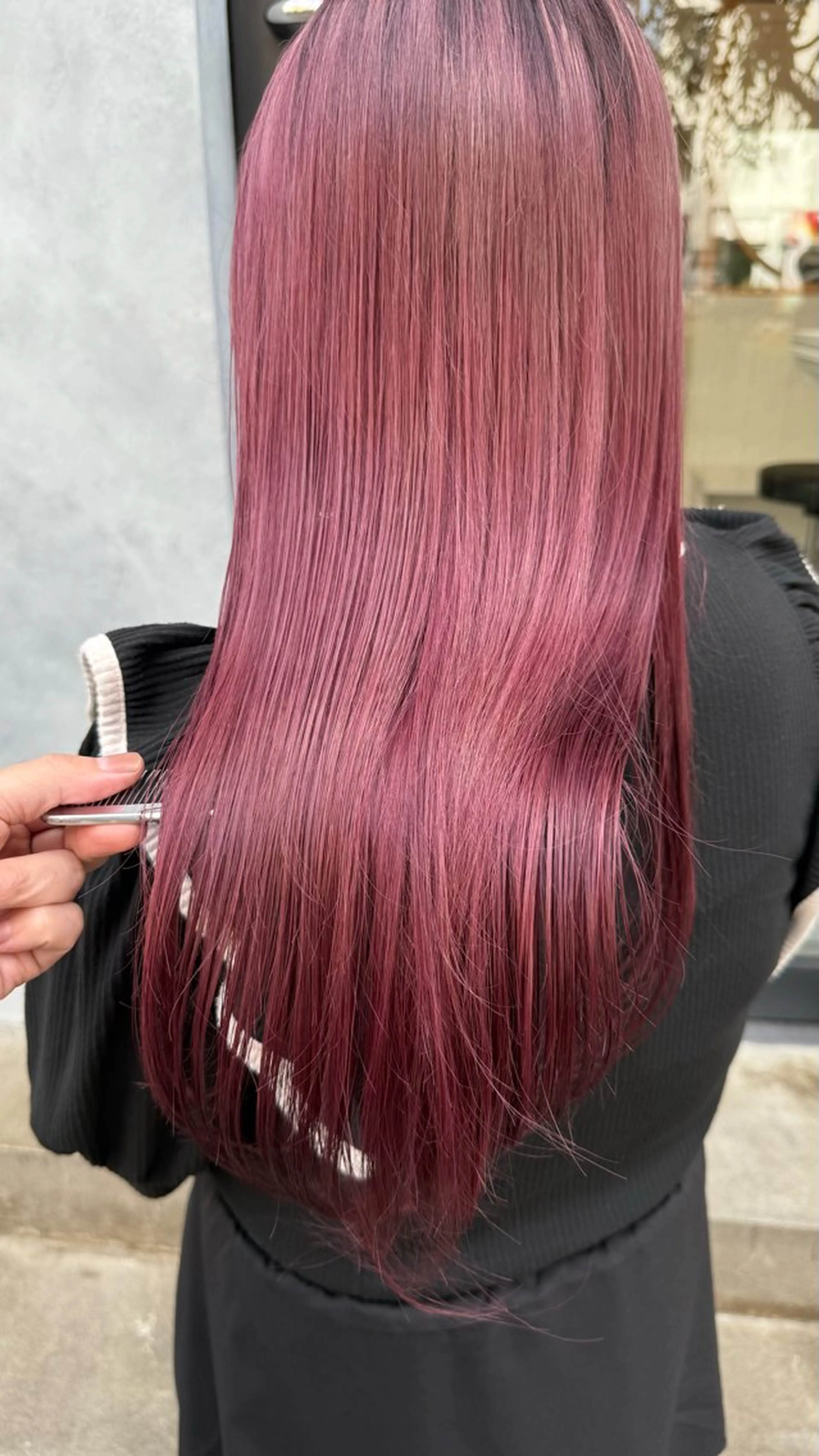 ロング カラー ヘアカラー Prune渋谷所属・カラー特化 /Renのヘアスタイル