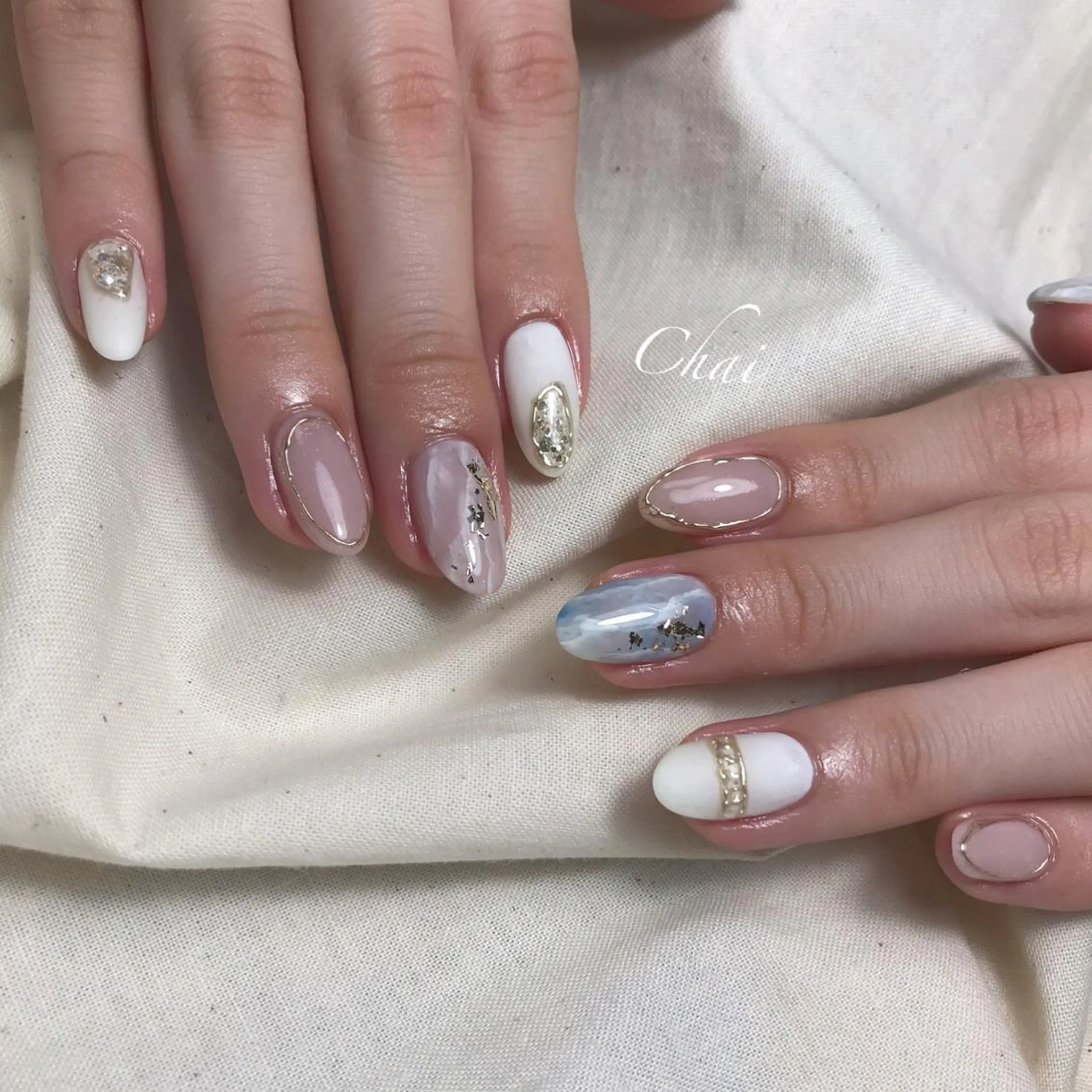 ネイル ハンドネイル 💅 Ai.のネイルデザイン