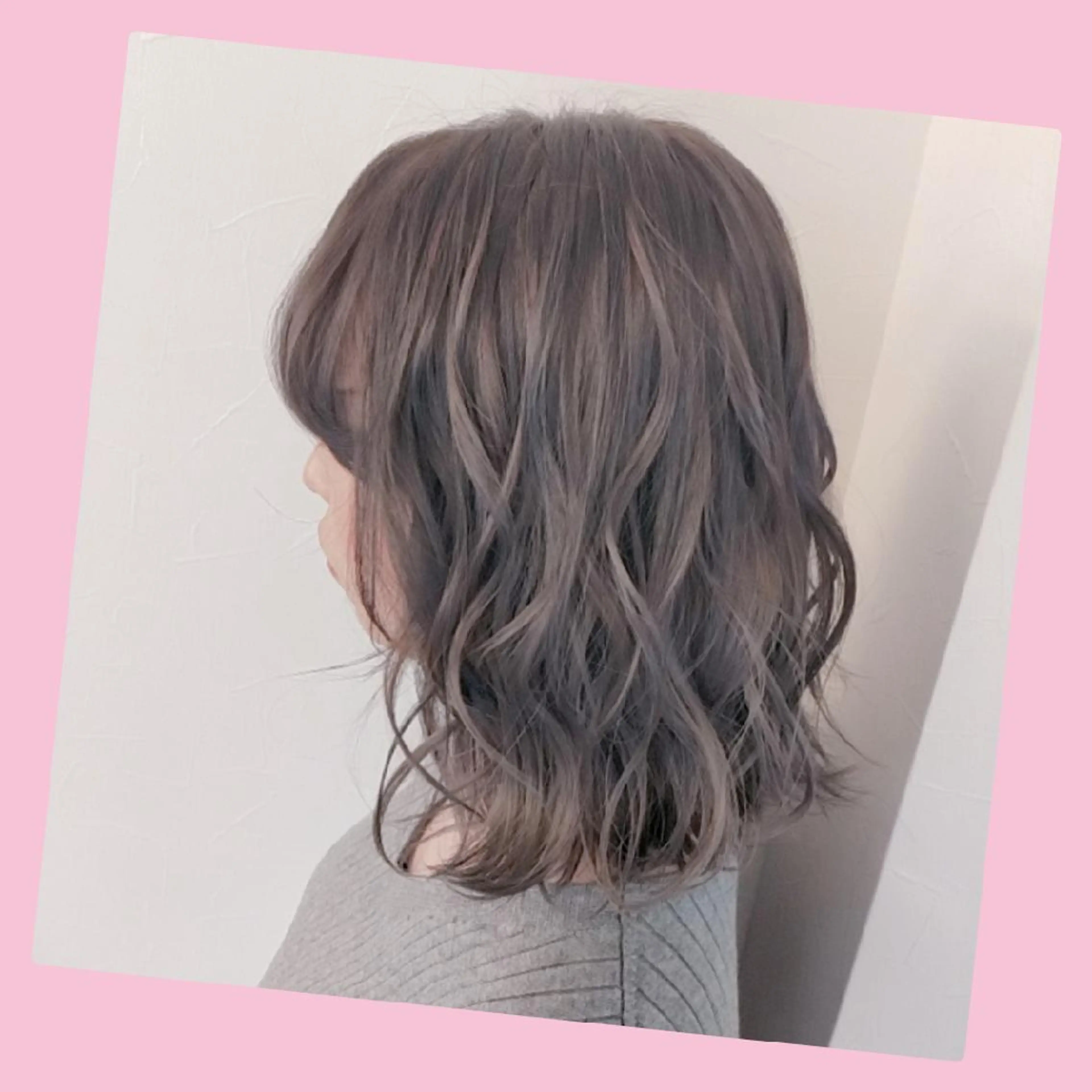 ミディアム カラー バレイヤージュ ブリーチ ダブルカラー グラデーションカラー ハイライトカラー デザインカラー髪質 改善Lilithのその他イメージ