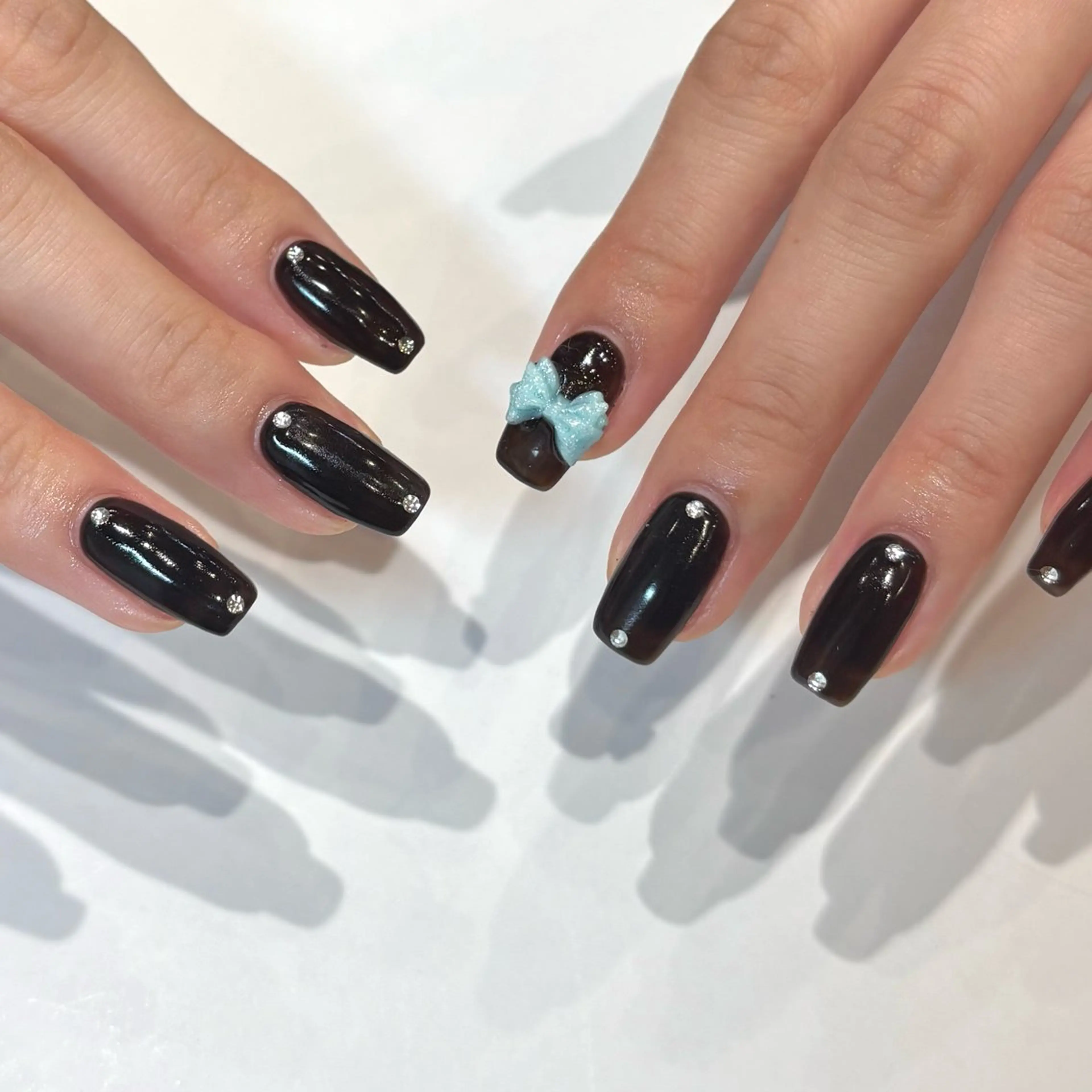 ネイル ハンドネイル 韓国ネイル✦ hanaのネイルデザイン