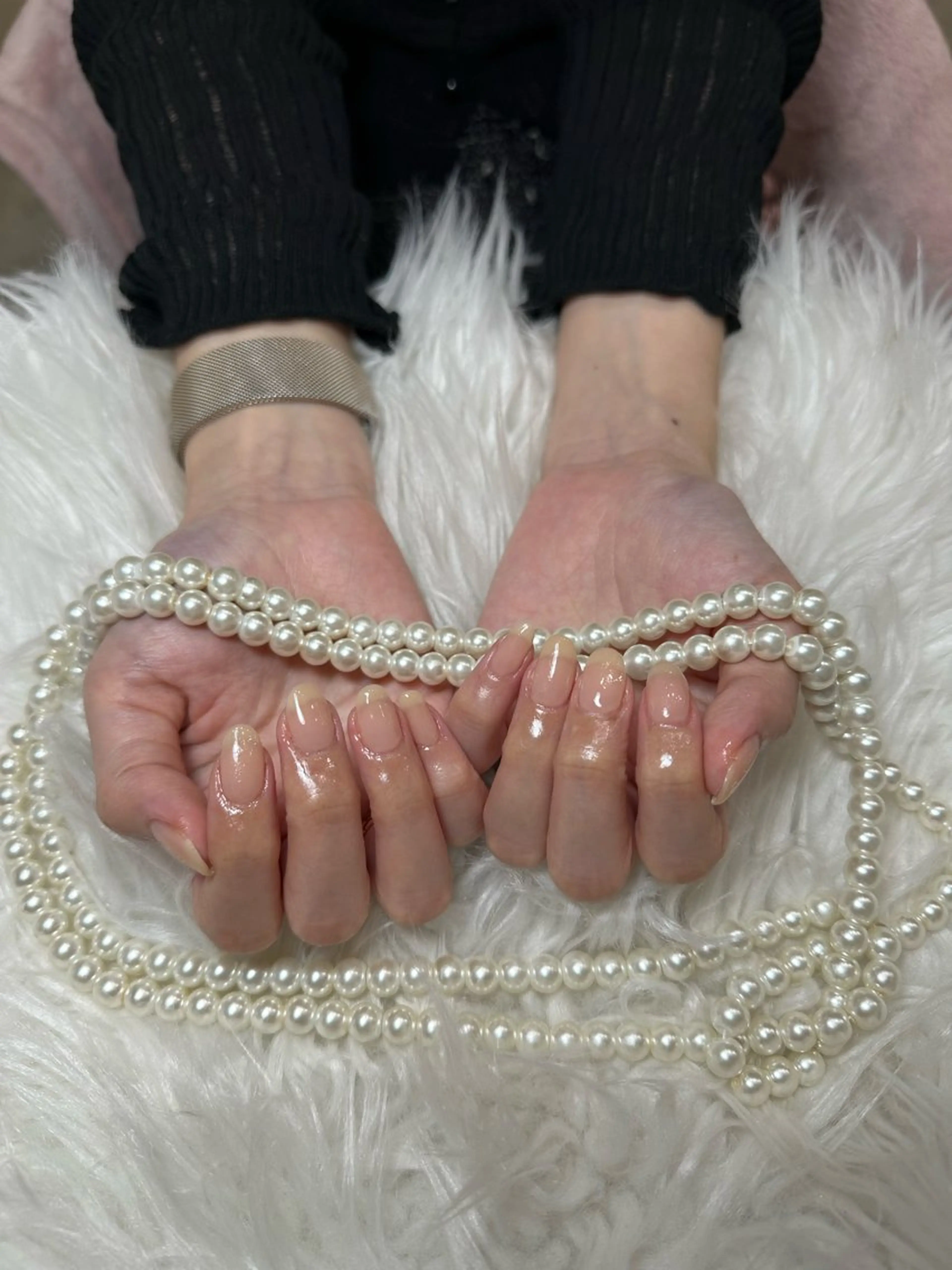 ネイル ハンドネイル &ME かすみのネイルデザイン