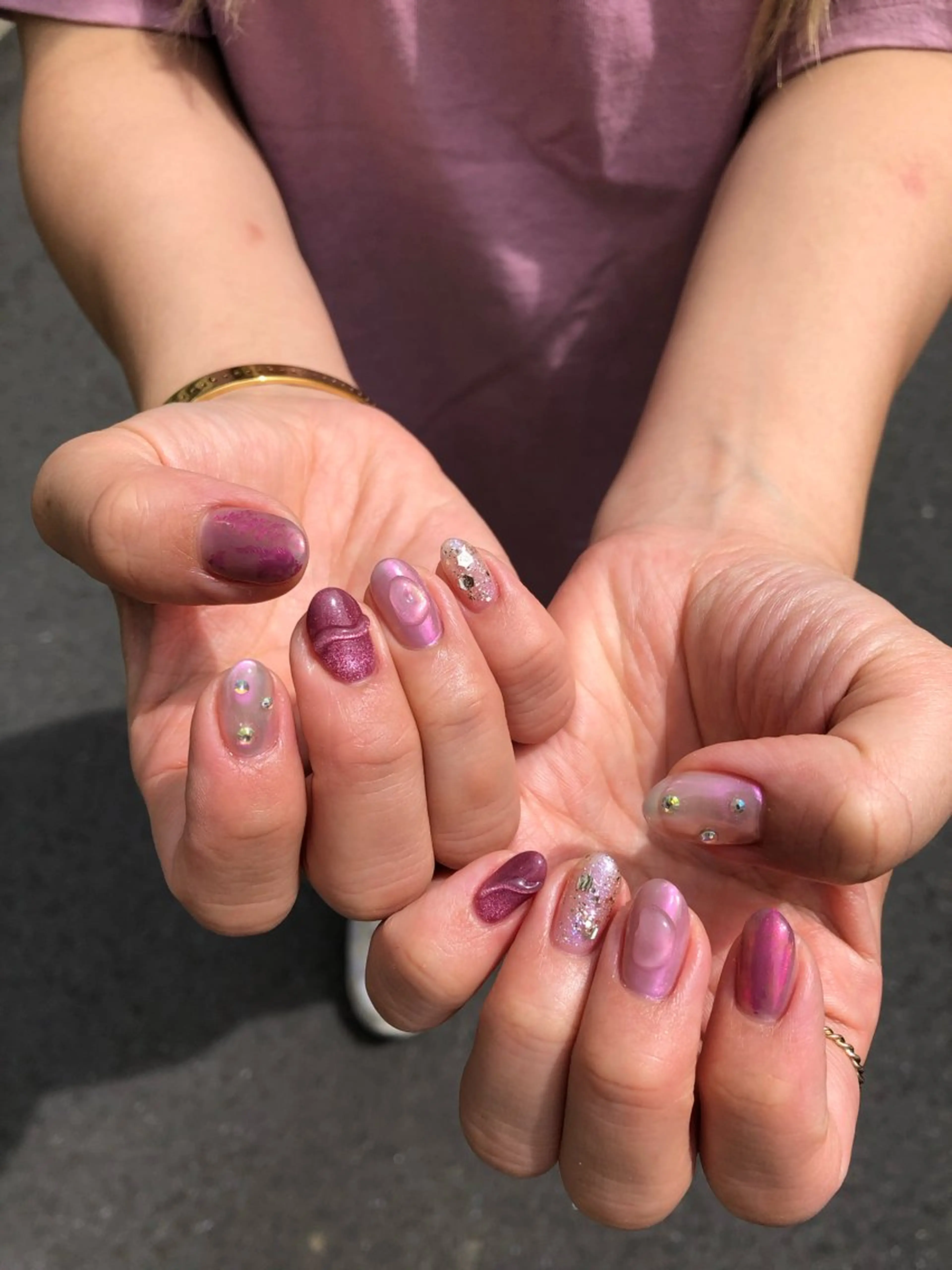 ネイル May.by charmeのネイルデザイン