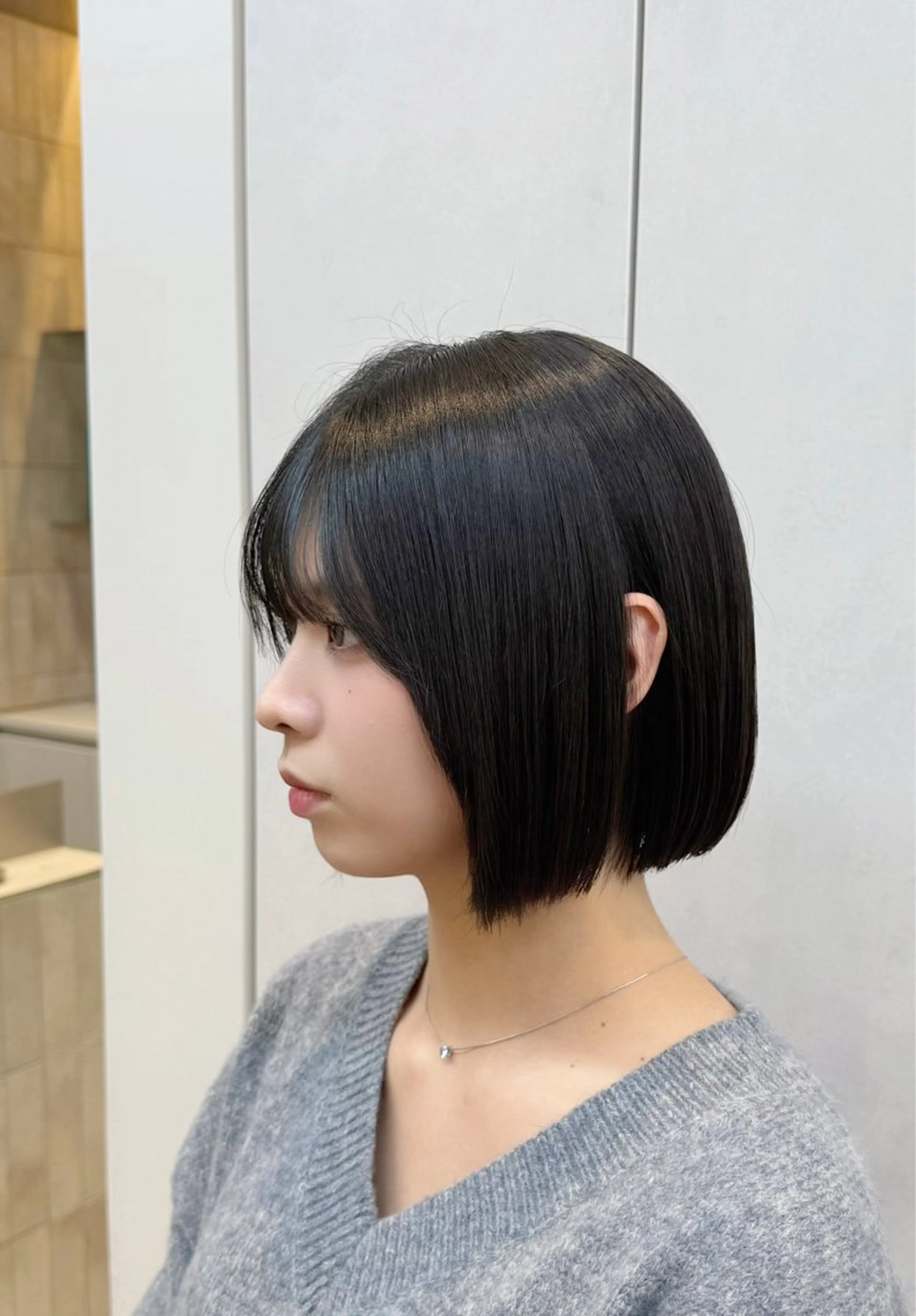 ショート カット ヘアカラー トリートメント Hello by Sea所属・レイヤー/艶髪/ボブ /くびれ/伊藤　勇司のヘアスタイル