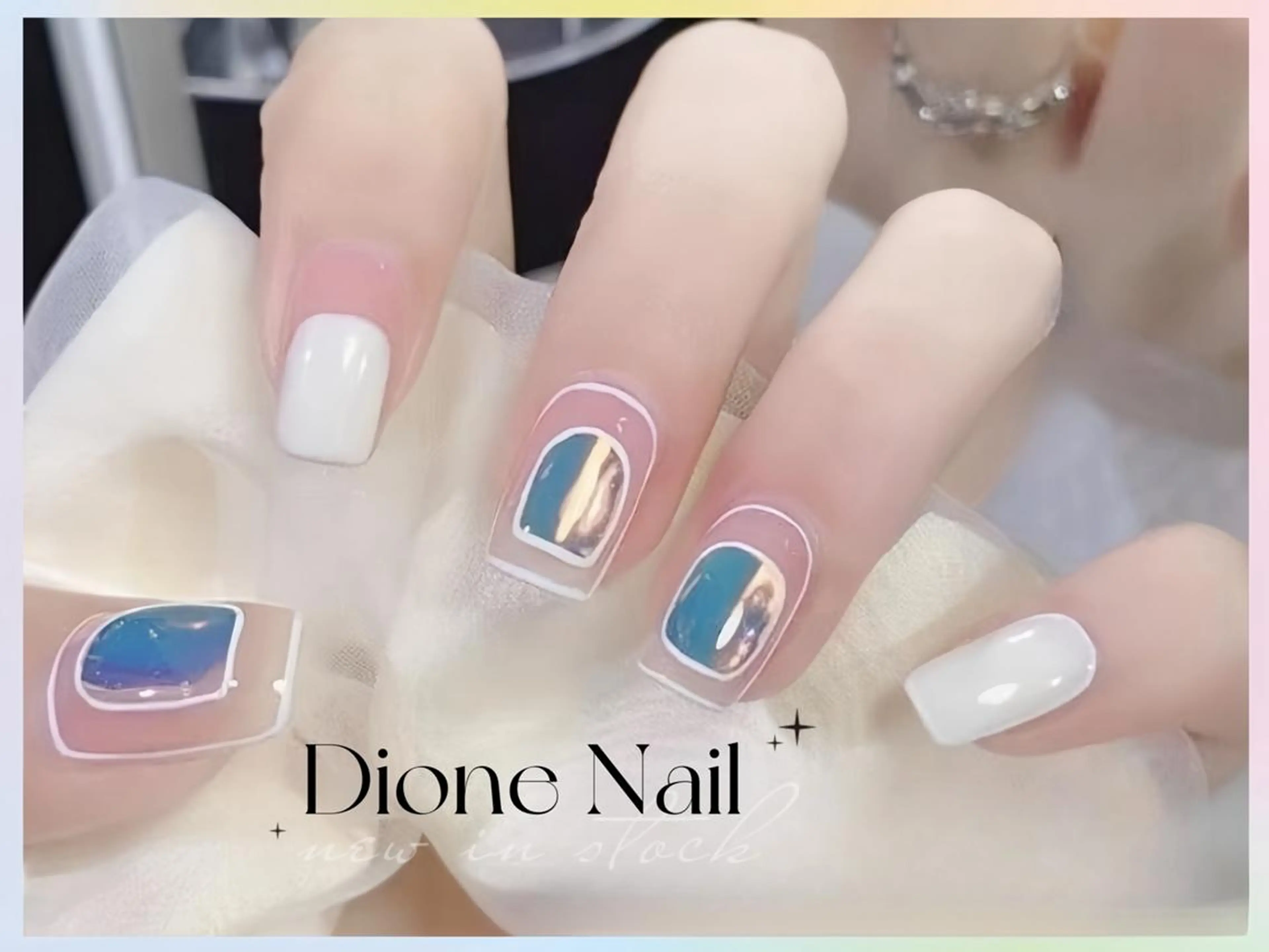 ネイル ハンドネイル ハンドケア Dione ネイル専門店のネイルデザイン