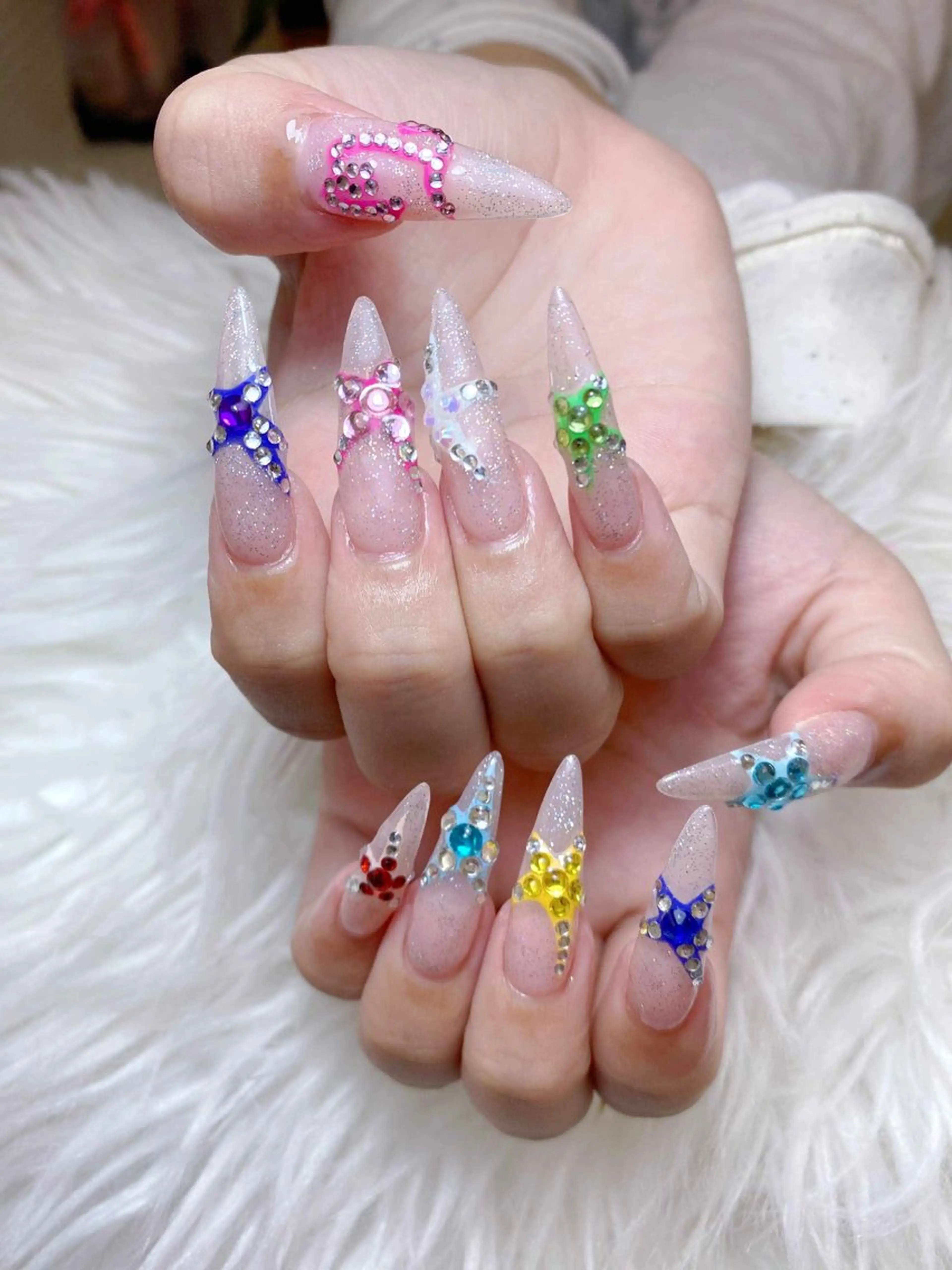 ネイル ハンドネイル Anh 歌舞伎町のネイルデザイン