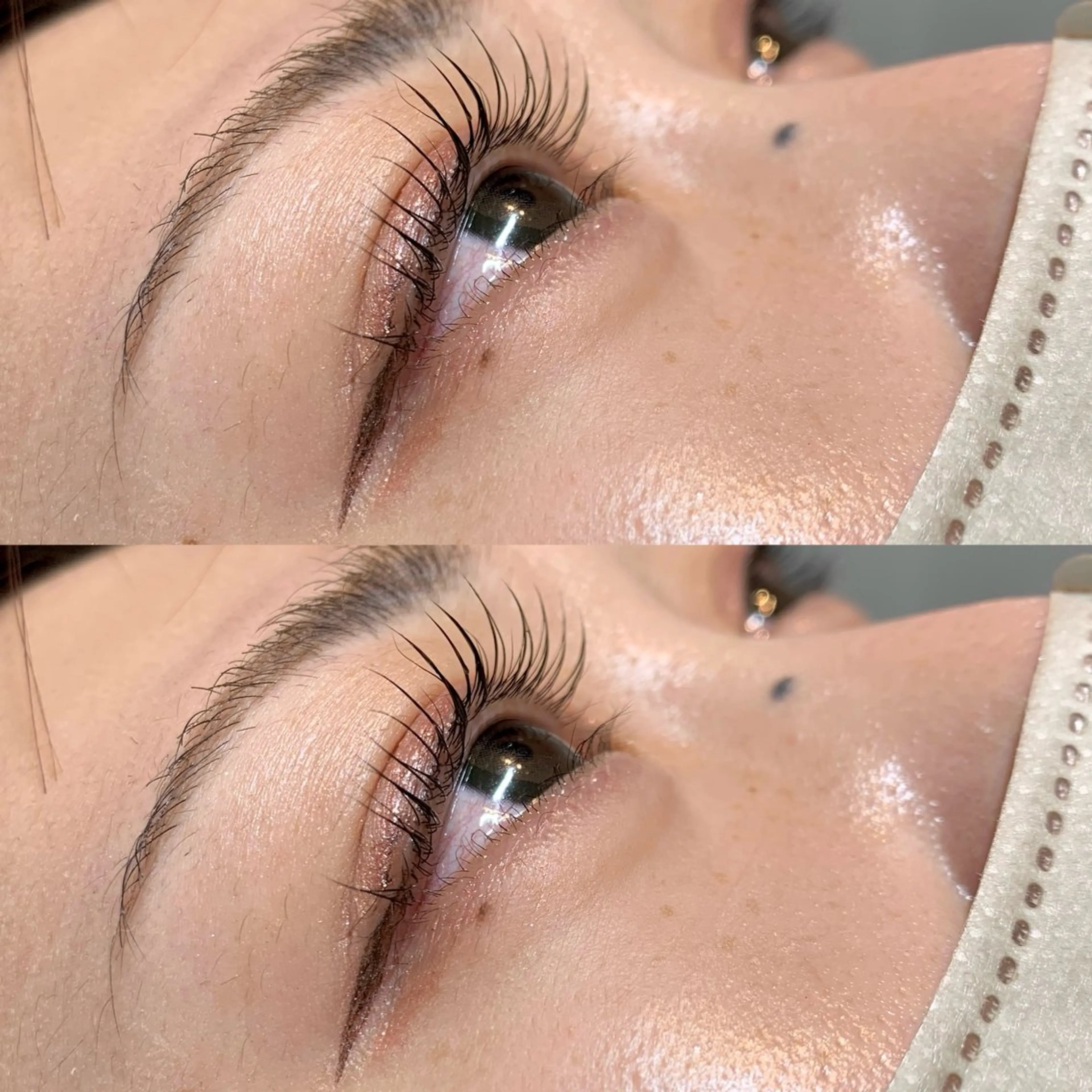 マツエク・マツパ パリジェンヌラッシュリフト まつげパーマ 一重×まつ毛パーマ nya-meluxe 杵渕彩希のマツエク・マツパデザイン