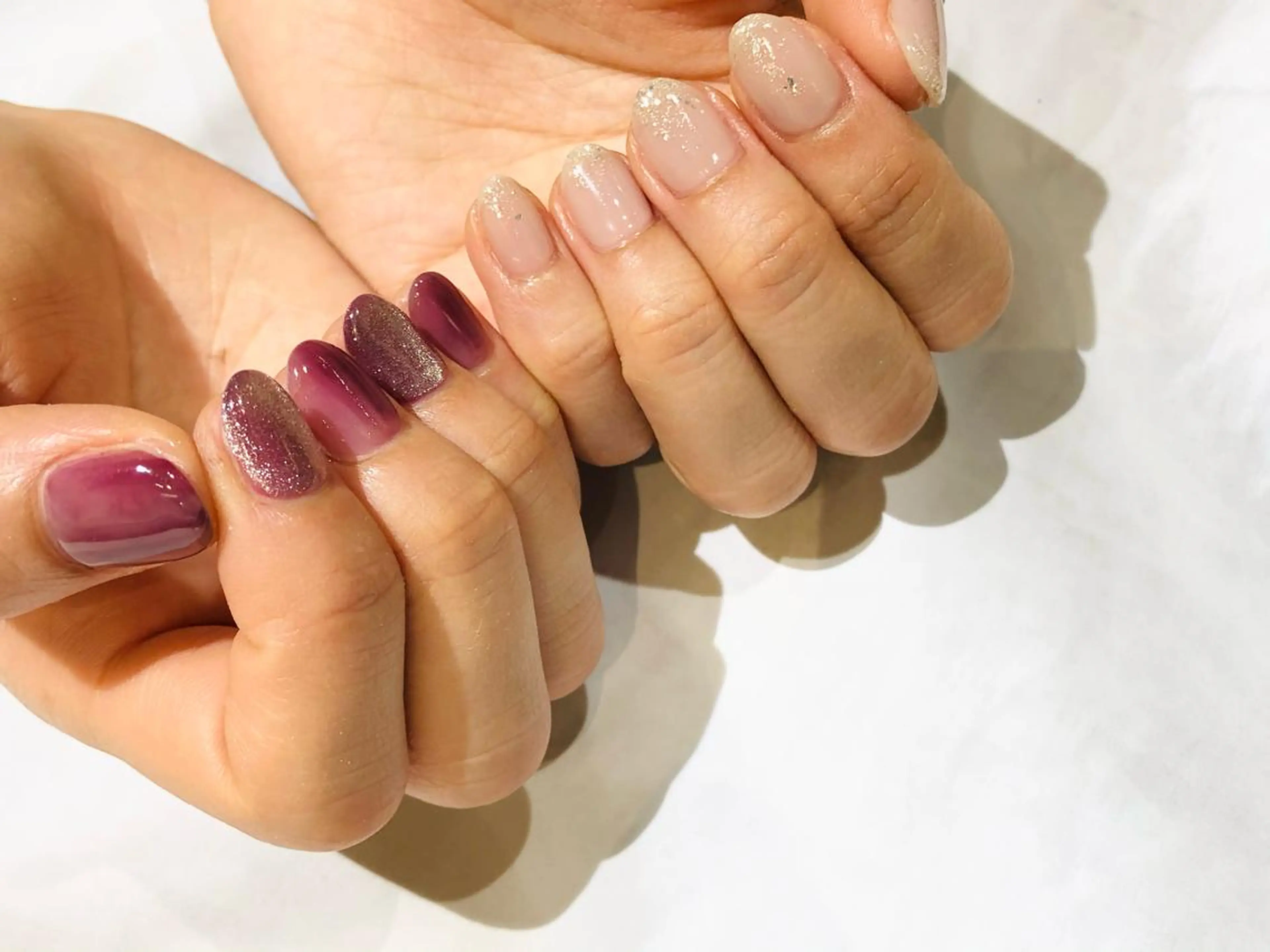 ネイル 舞田 苑香のネイルデザイン