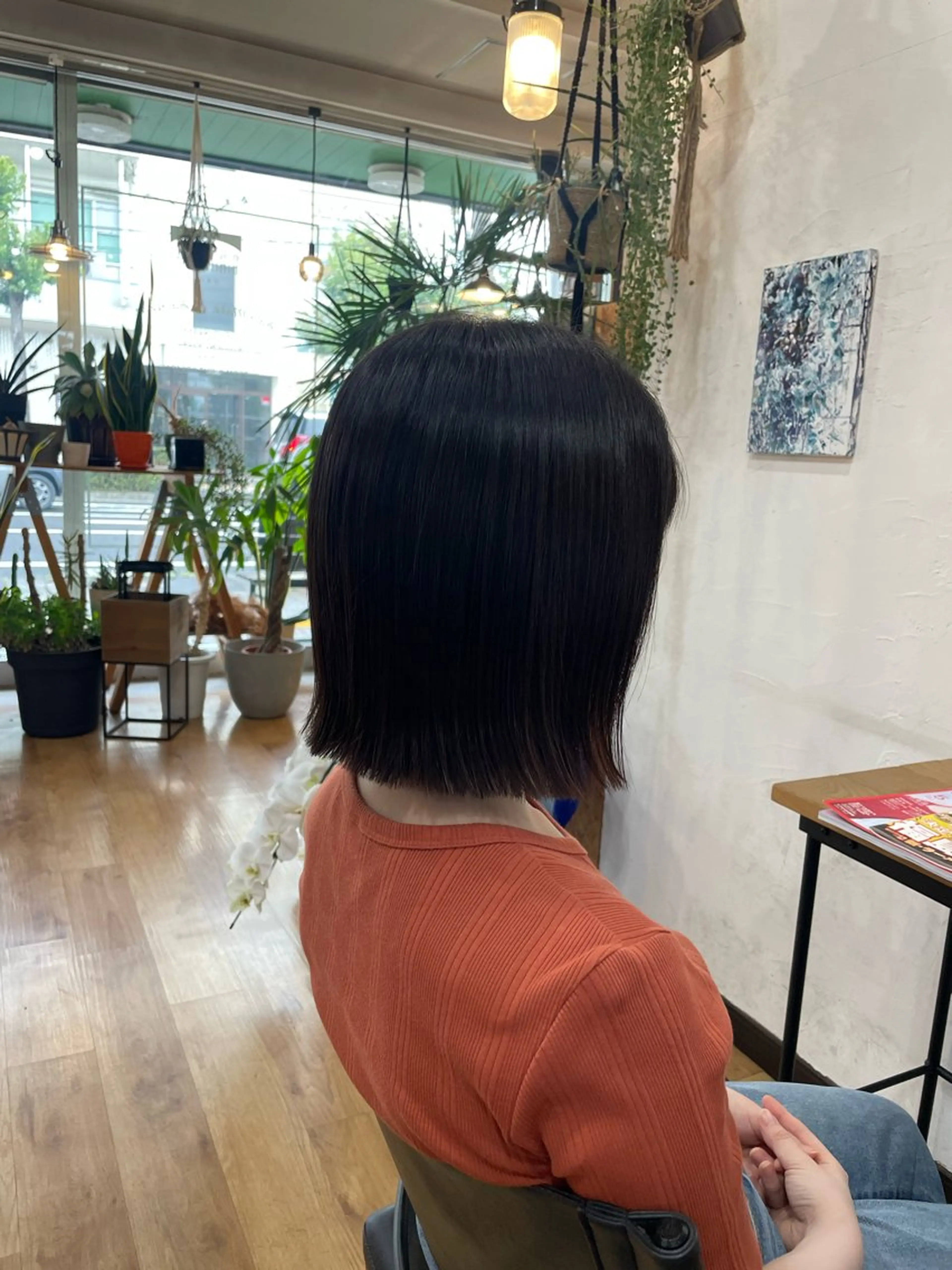 ミディアム カット BRIDGE HAIR所属・Nana 🫧のヘアスタイル