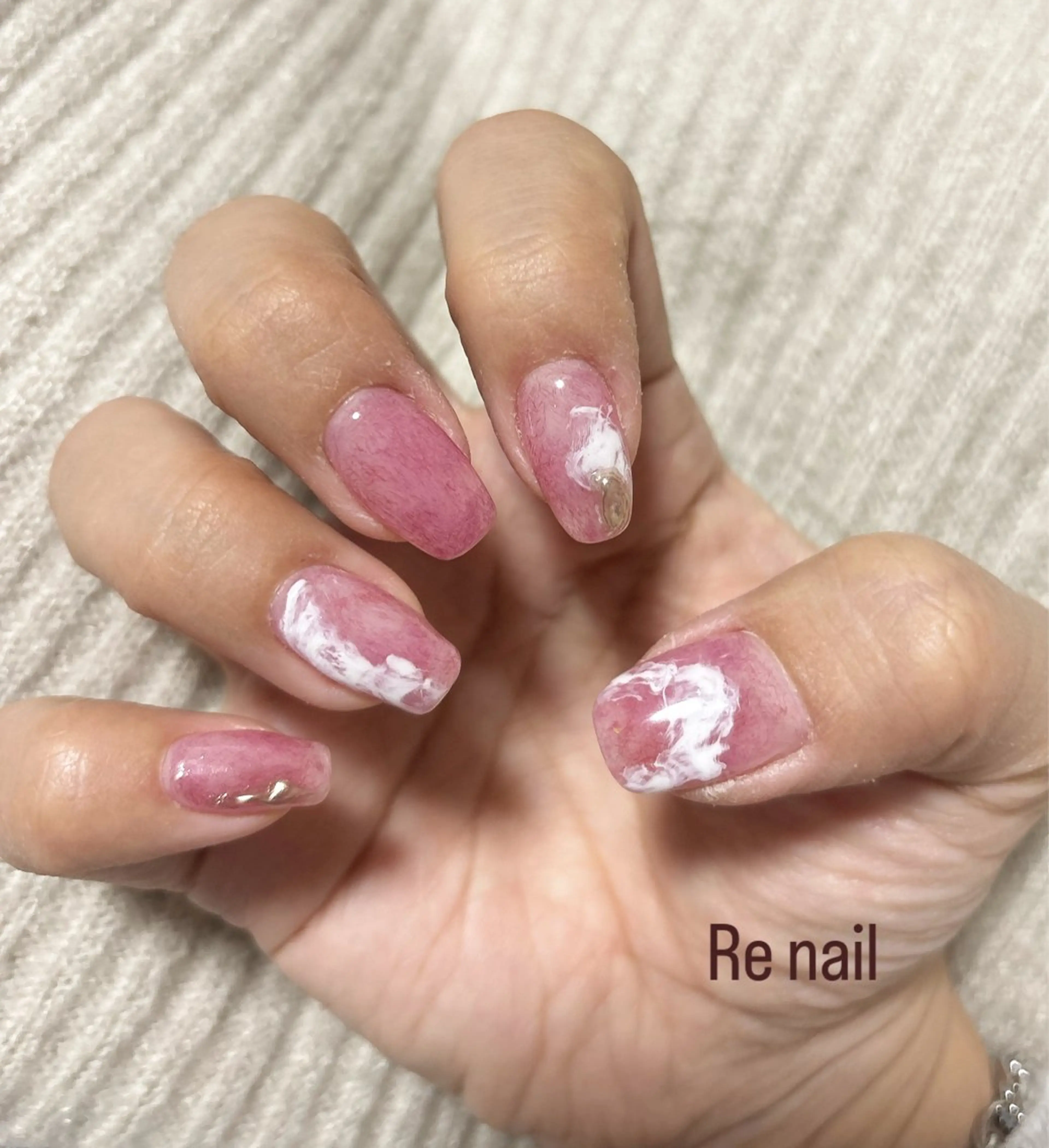 ネイル Re nail所属・Re nail rikaのネイルデザイン
