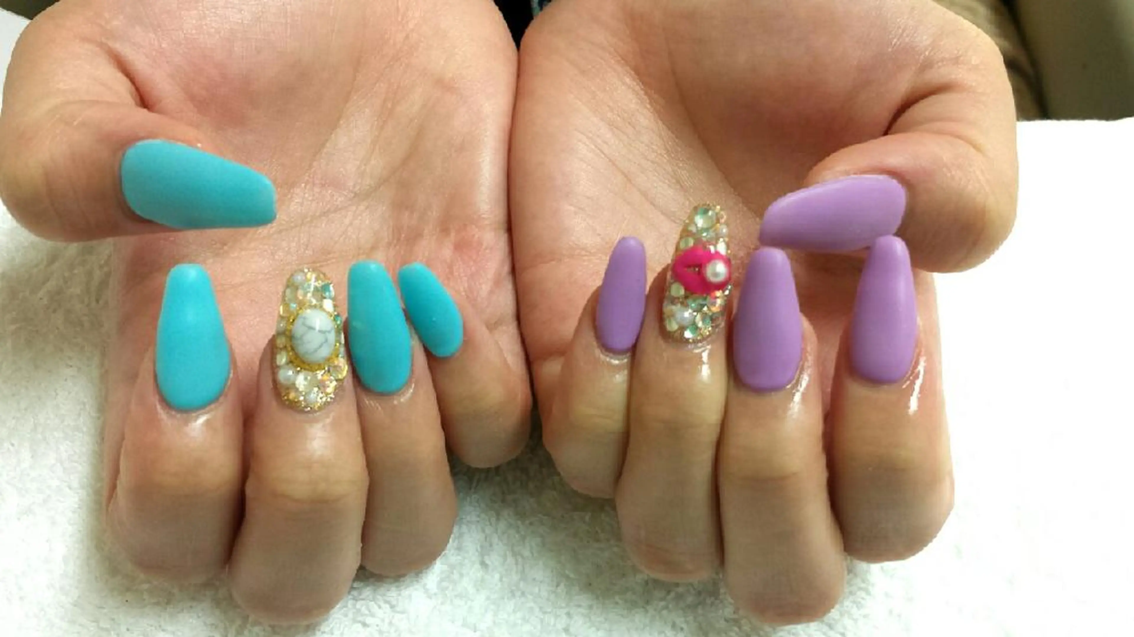 ネイル 河野ちえ (雑誌掲載サロン)のネイルデザイン