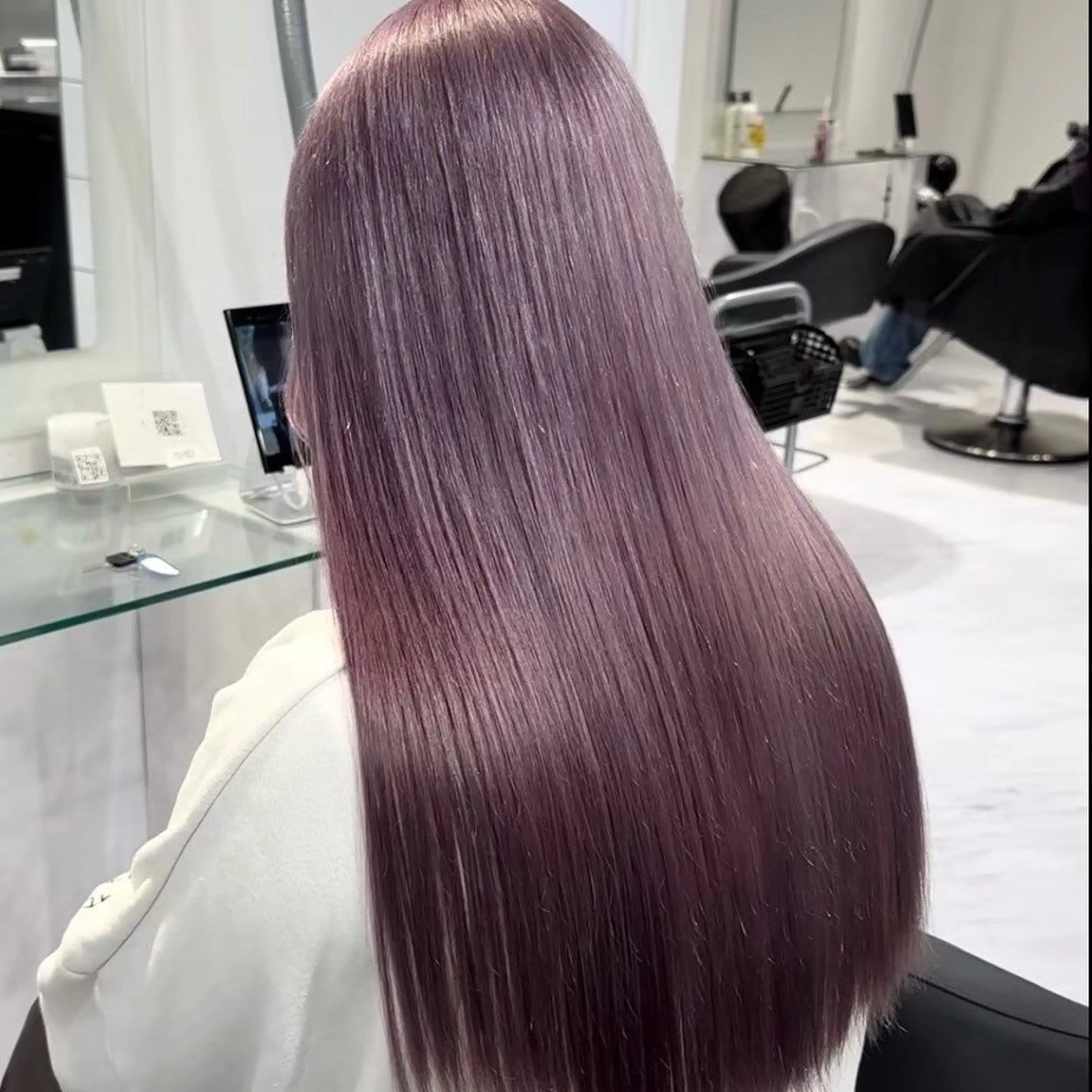 カラー 透明感カラー ヘアカラー 🎀ハイトーン✖︎ 暖色🎀RYUKAのヘアスタイル