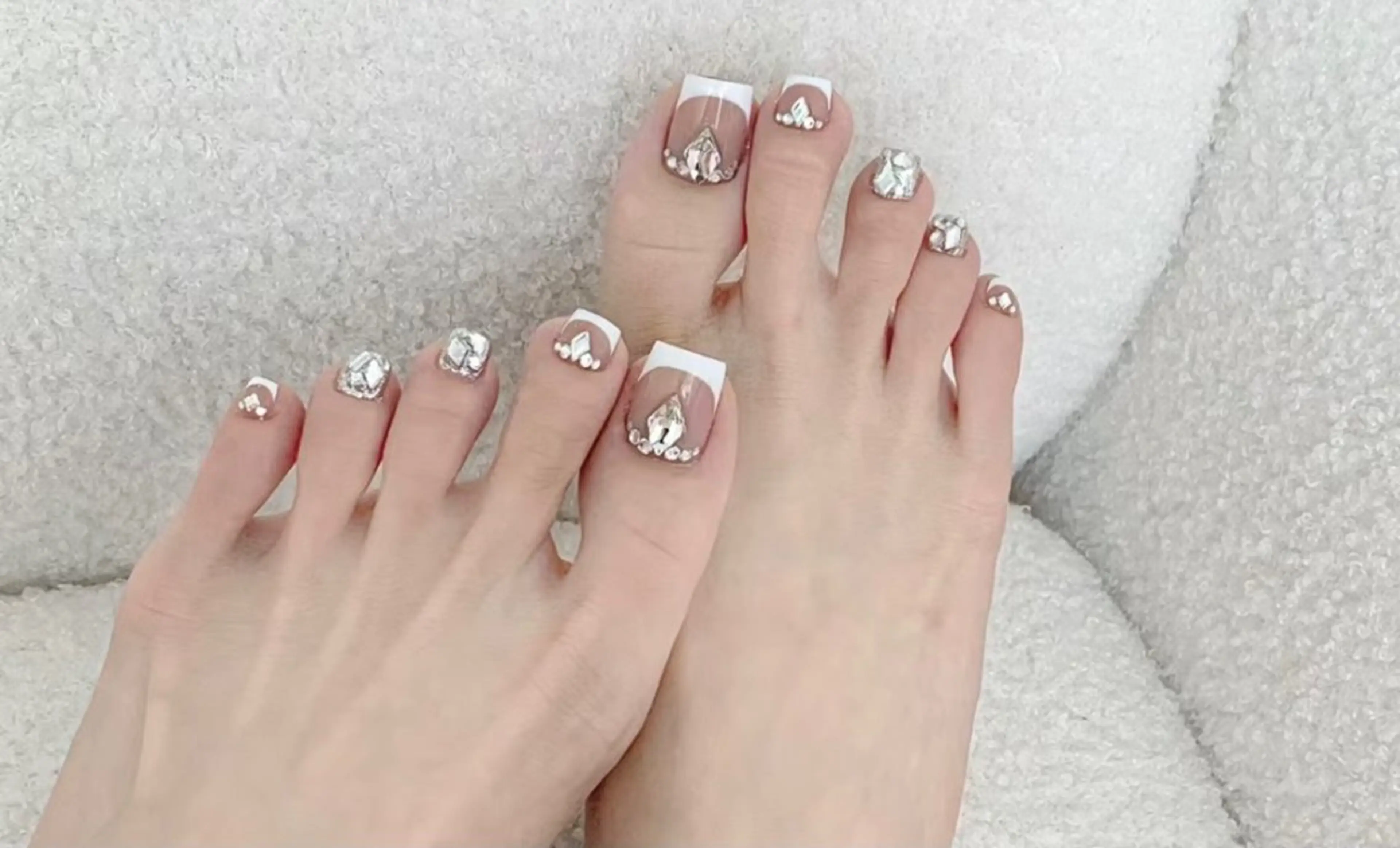 ネイル フットネイル D-BEAUTY Nailsalonのネイルデザイン