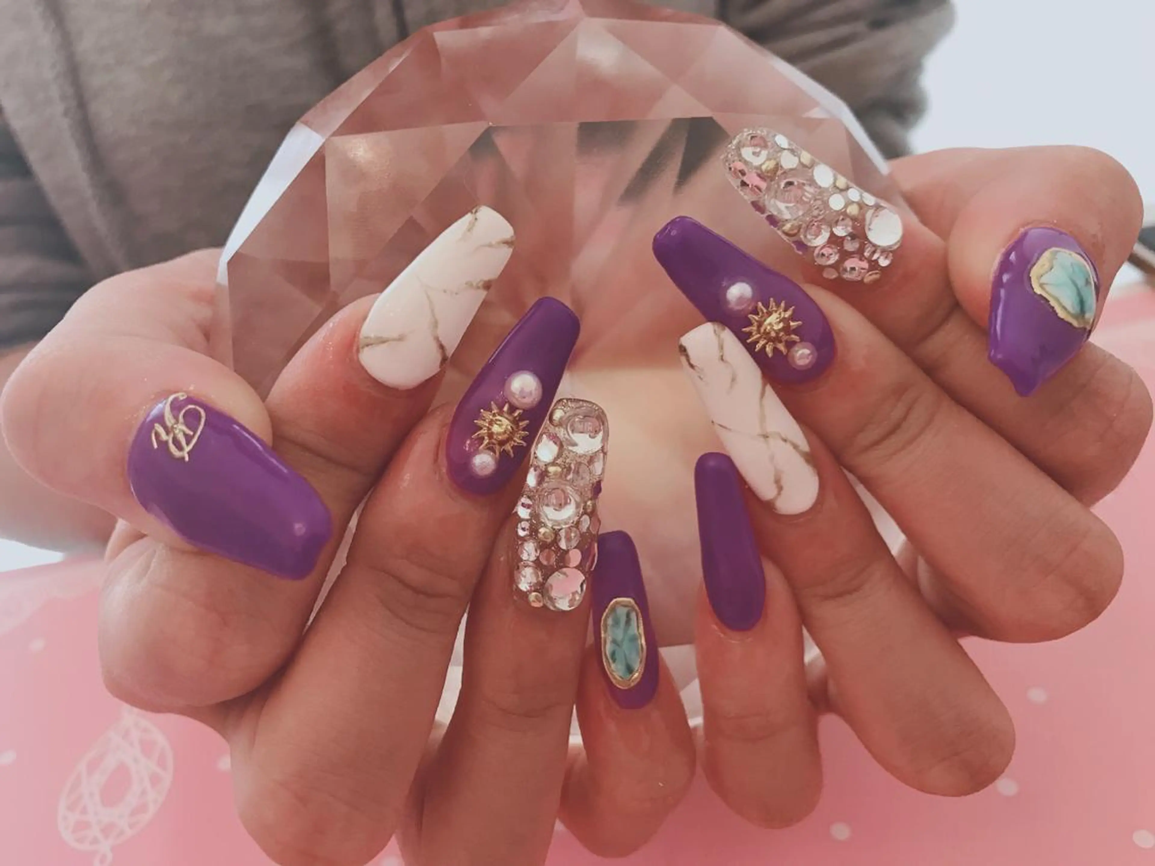 ネイル 長さ出し その他(ネイル) エース ネイルのネイルデザイン