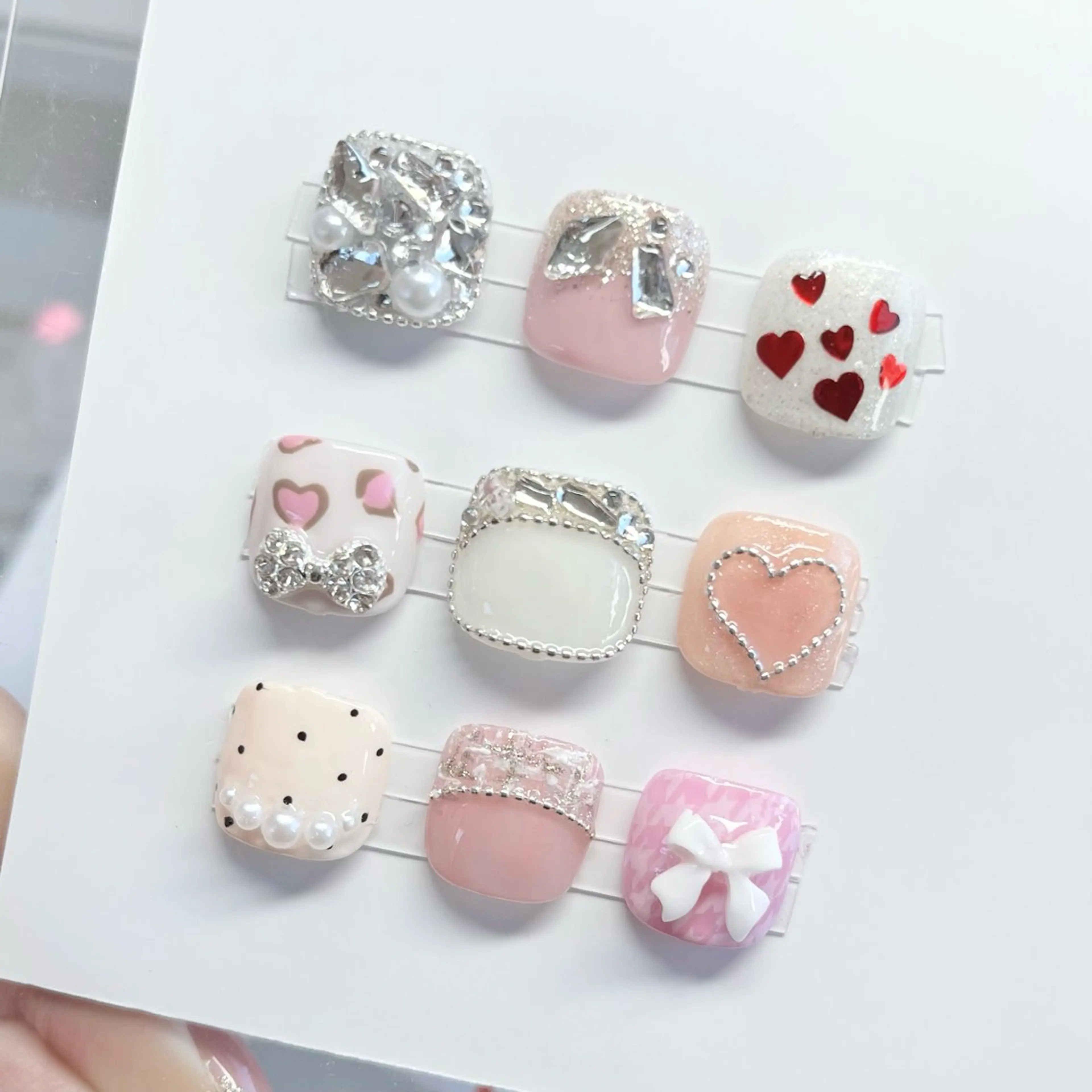 ネイル アートネイル フットネイル フットネイル 10 nailのネイルデザイン