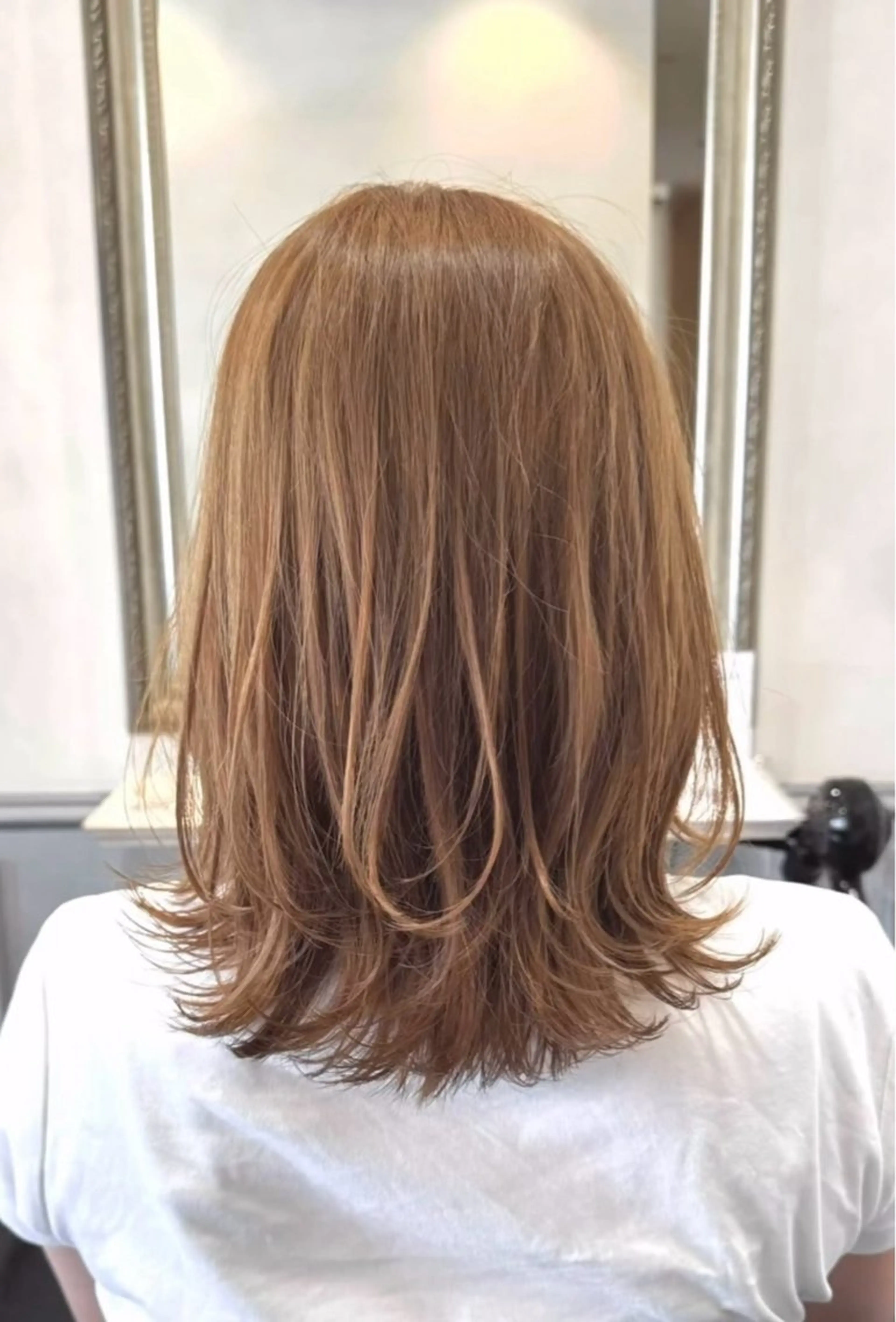 ミディアム カラー 村山 健太のヘアスタイル