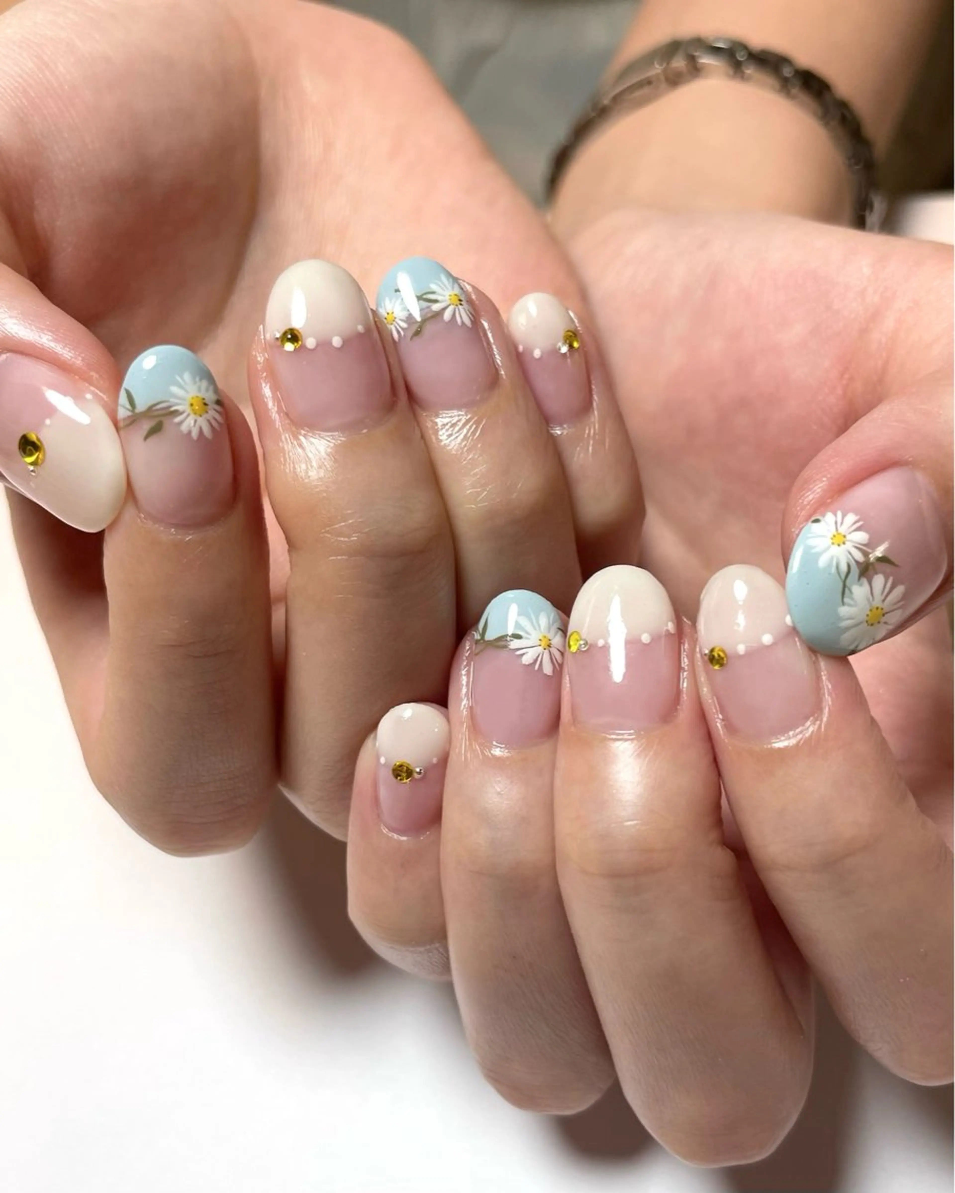 ネイル ハンドネイル Nail eyelash Rana所属・Konno🕊️ 【Rana】のネイルデザイン