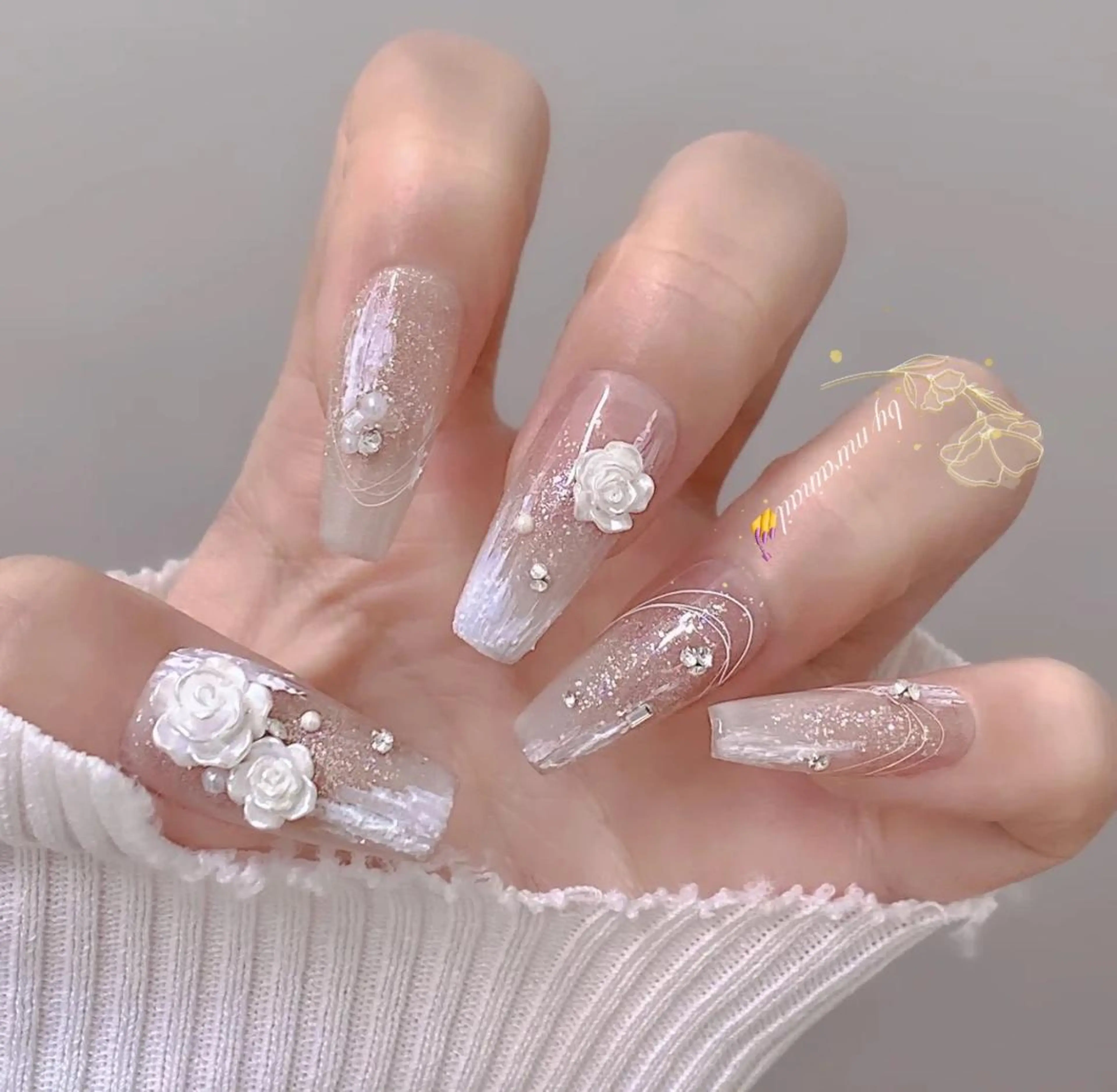 ネイル ネイルサロン 9Carats神田のネイルデザイン