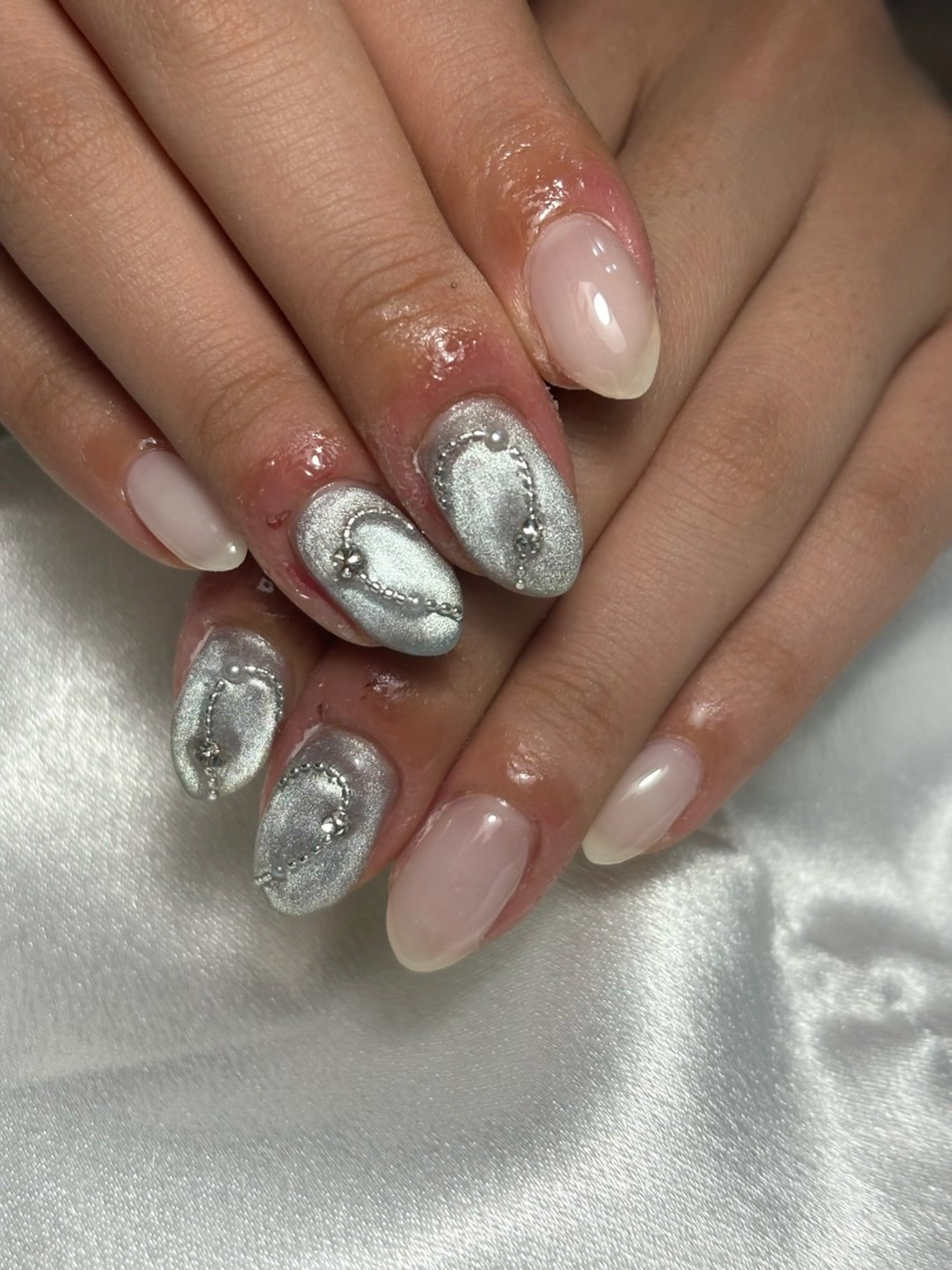 ネイル ハンドネイル フットネイル ✴︎ Delightのネイルデザイン