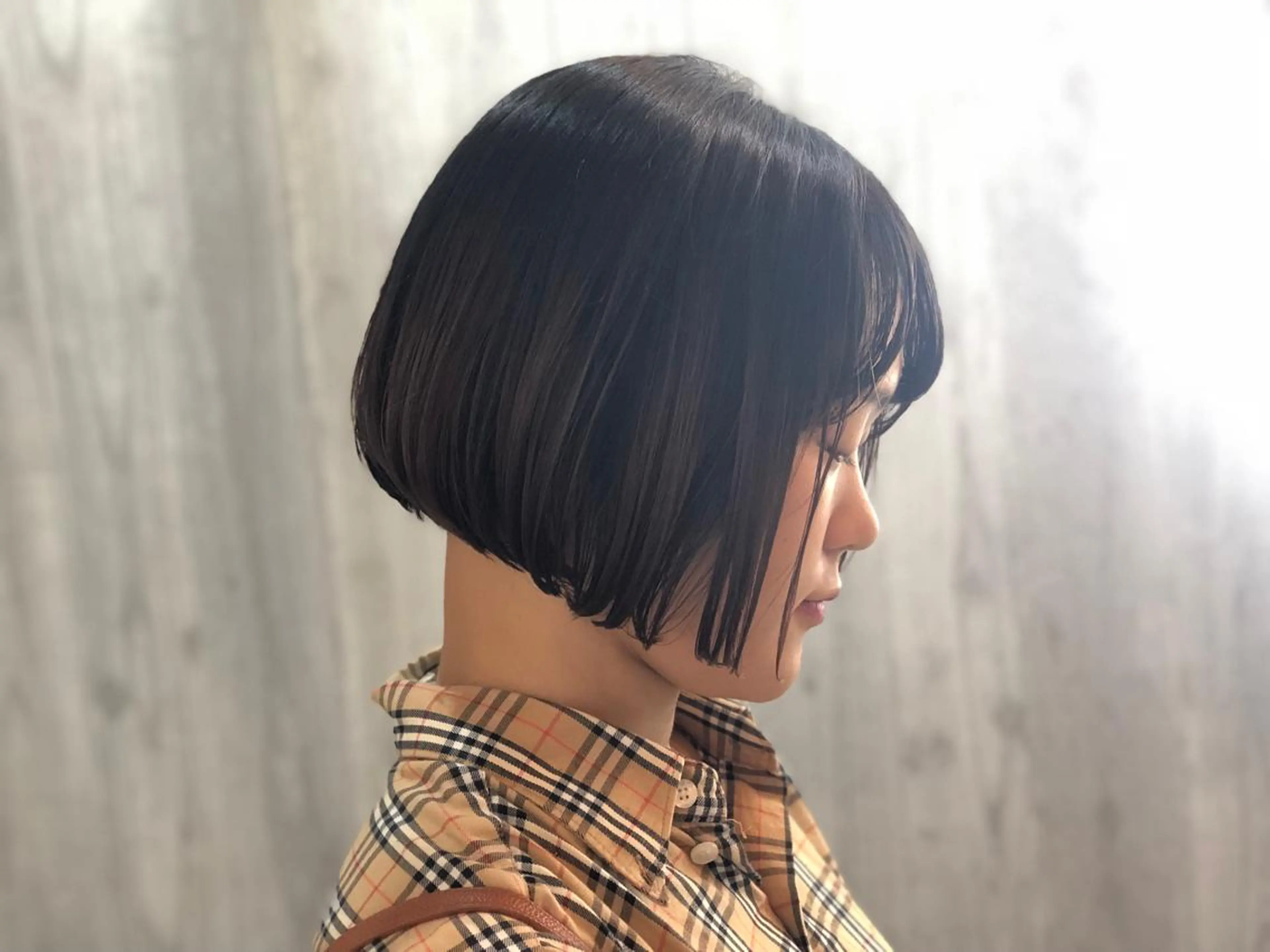 ショート ボブ カット トリートメント Clay所属・及川 祐輔のヘアスタイル