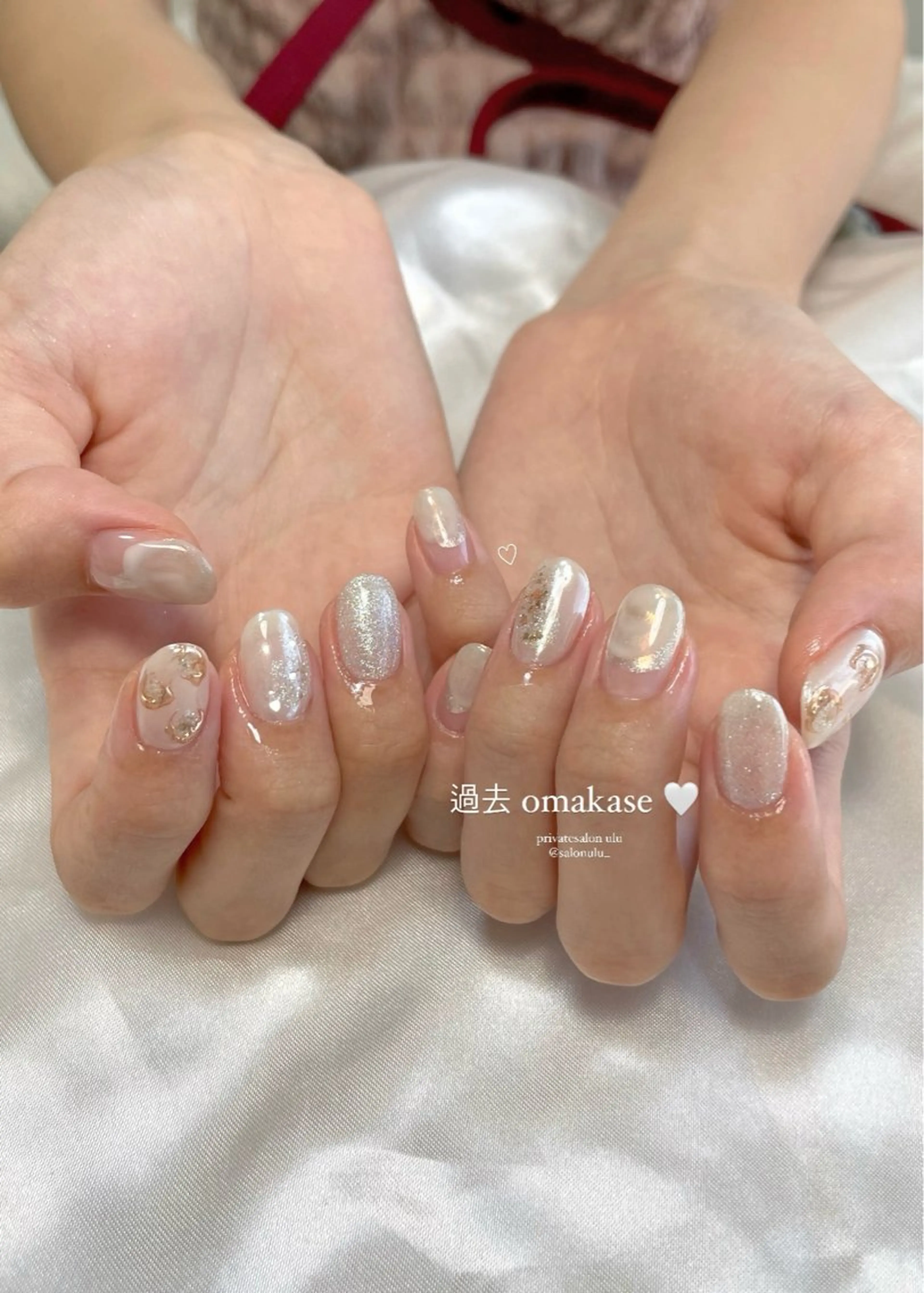 ネイル ハンドネイル private salon uluのネイルデザイン
