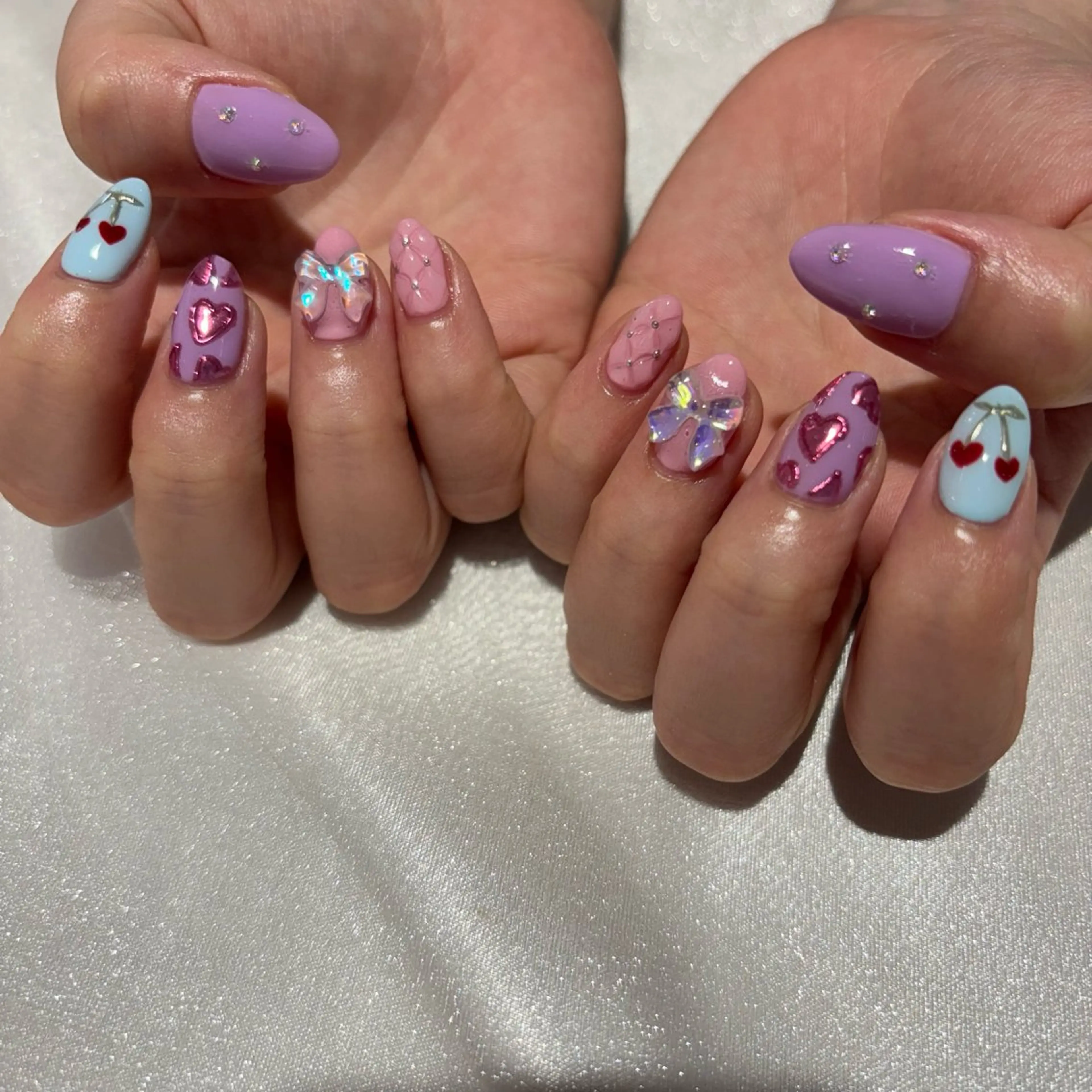 ネイル SHELLNAIL 🌞fujii🌞のネイルデザイン