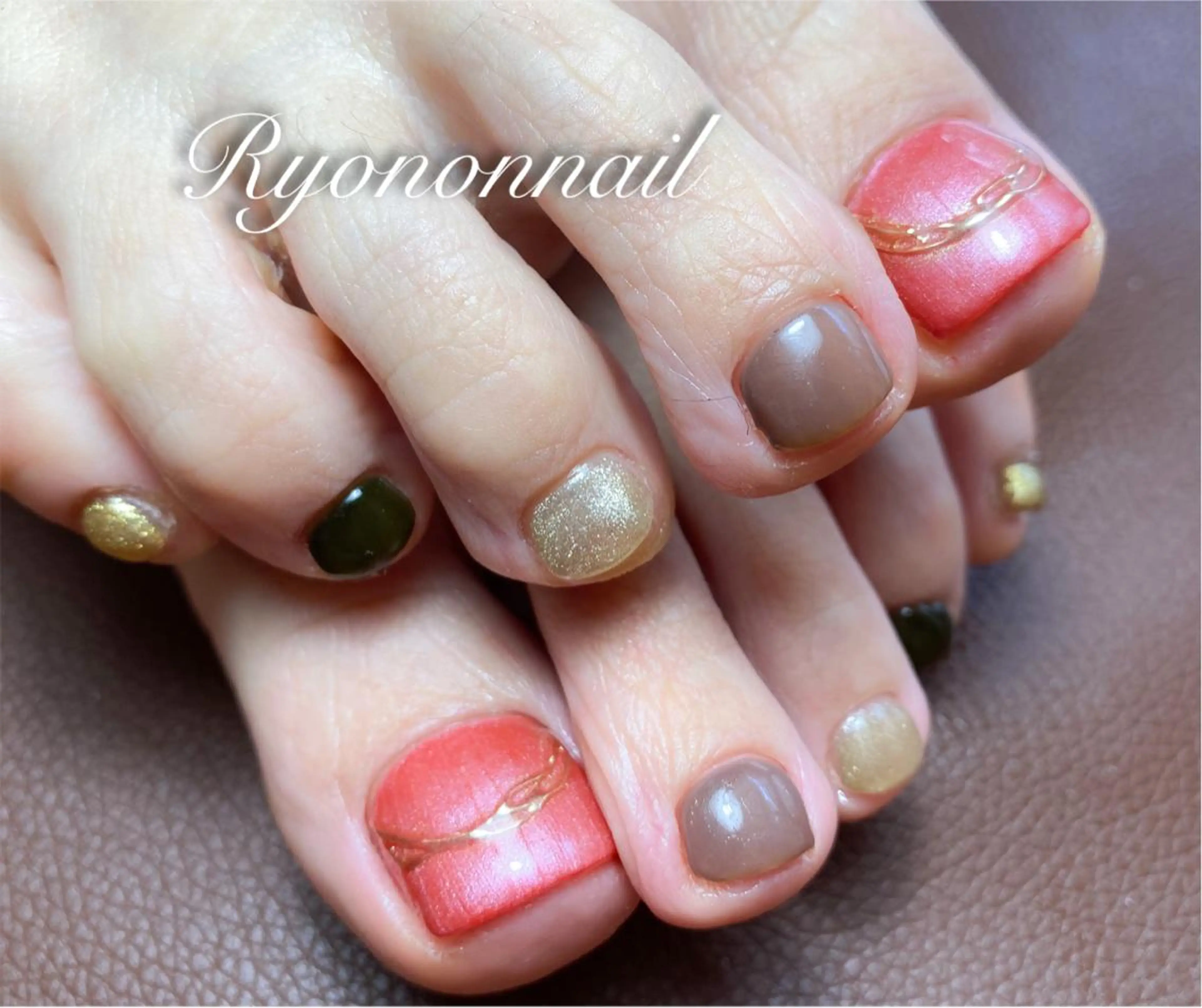 ネイル Ryononnail(リョノンネイル)所属・Ryononnail 上谷典子のネイルデザイン