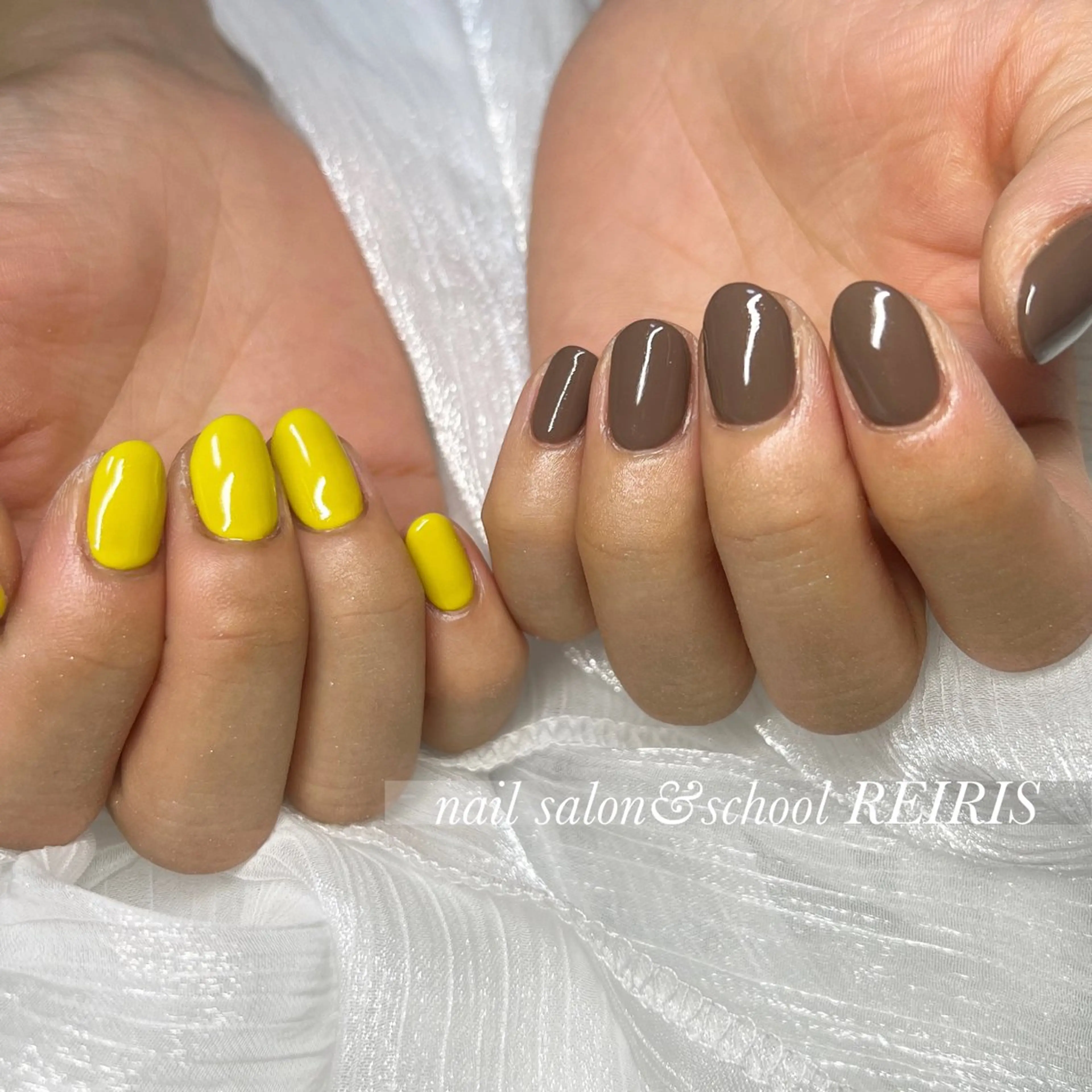 ネイル ハンドネイル Nail salon REIRISのネイルデザイン