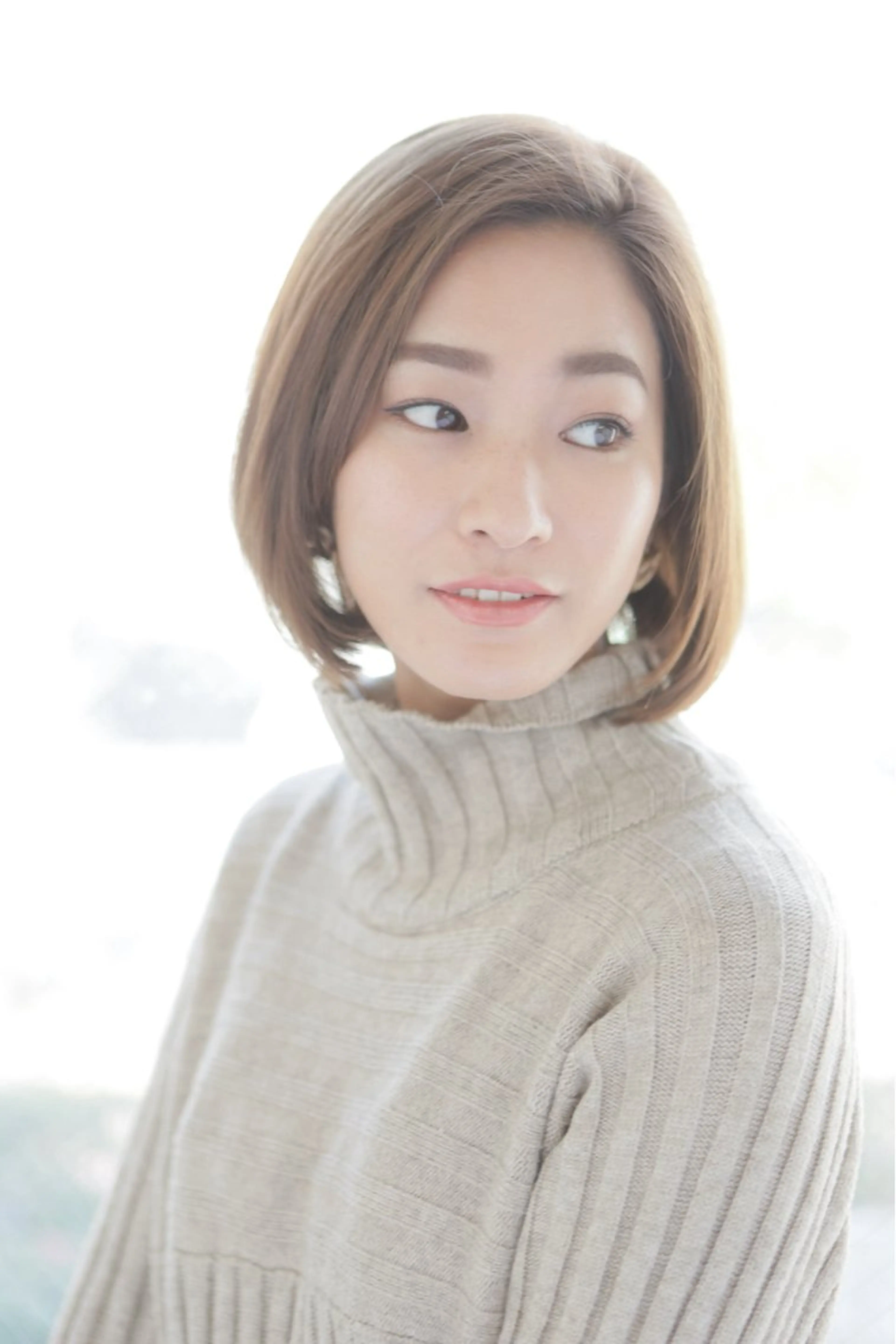 ショート カラー ヘアーラウンジ　ラフ所属・須賀 知穂のヘアスタイル