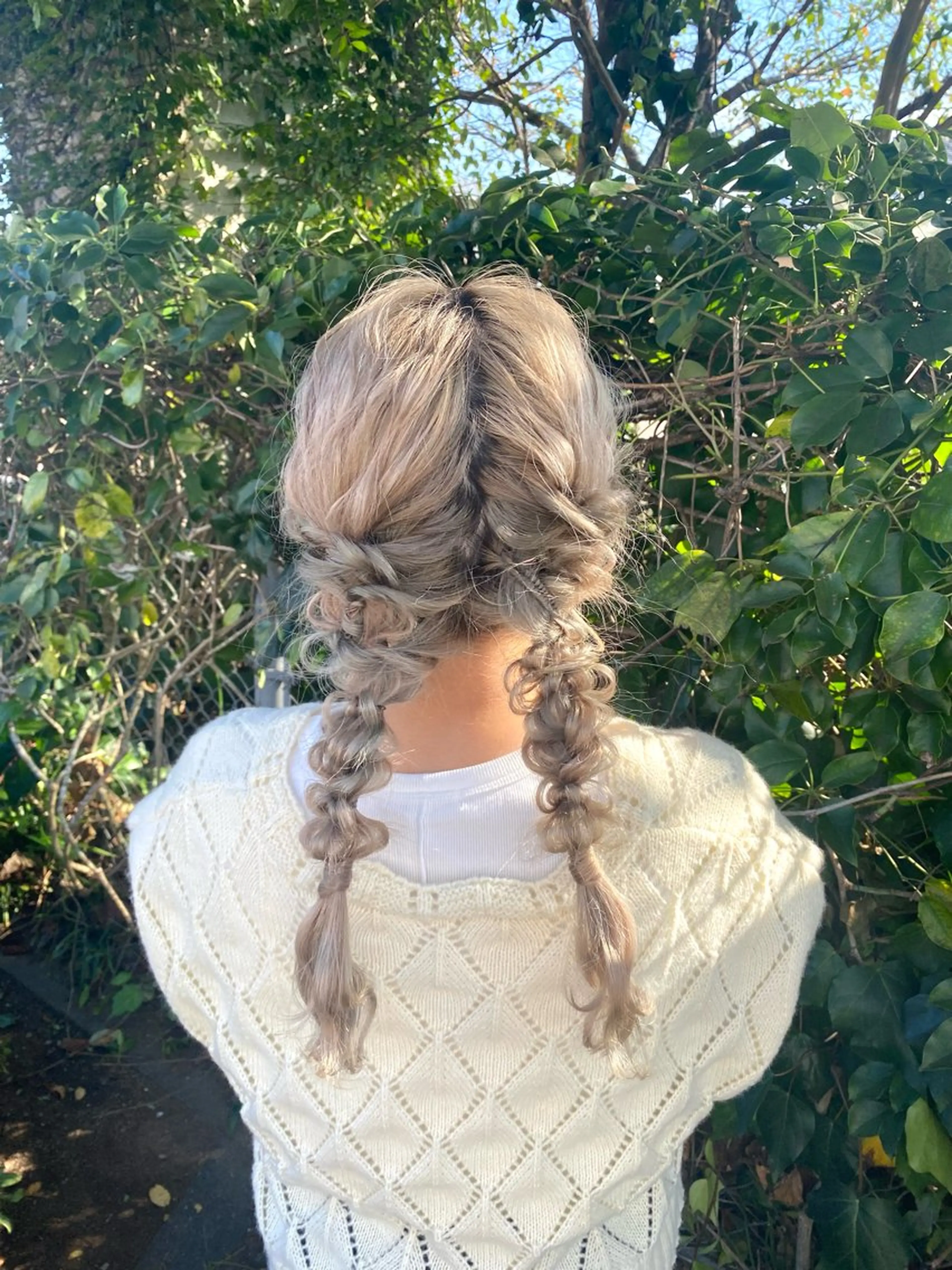 セミロング Hina/Lino /WESTのヘアスタイル